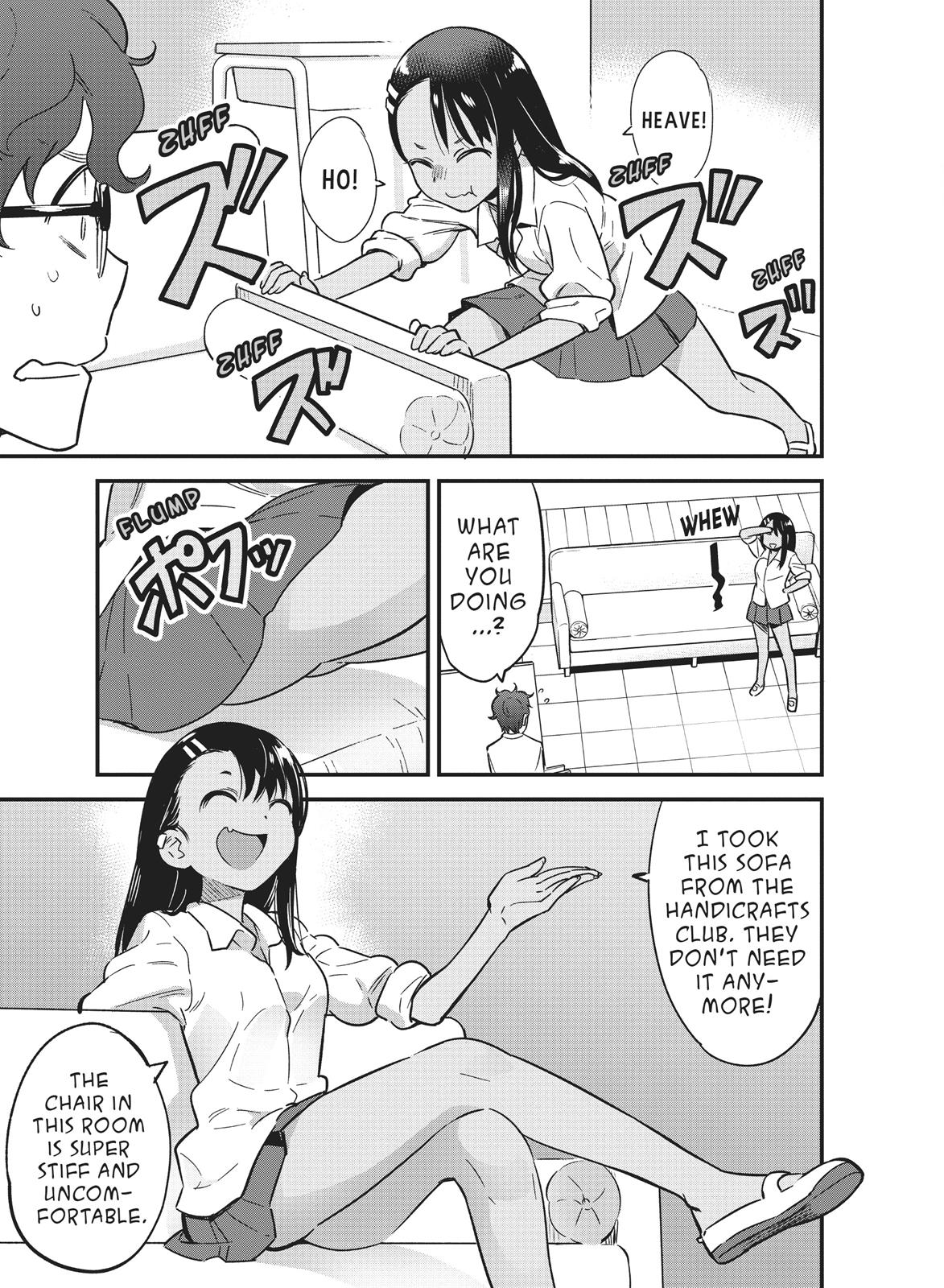 Read Don't Toy With Me, Miss Nagatoro EN Manga Online