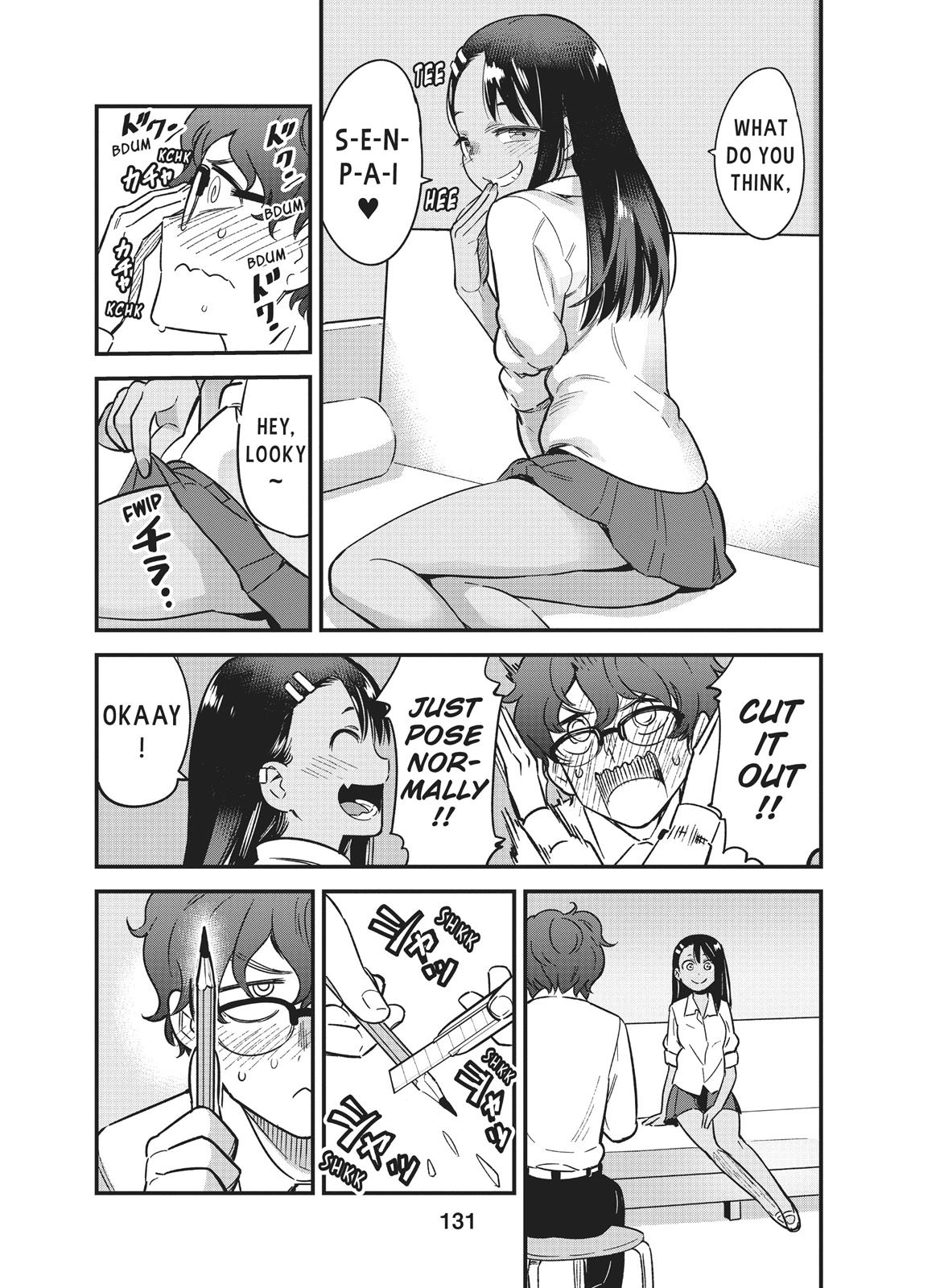 Read Don't Toy With Me, Miss Nagatoro EN Manga Online