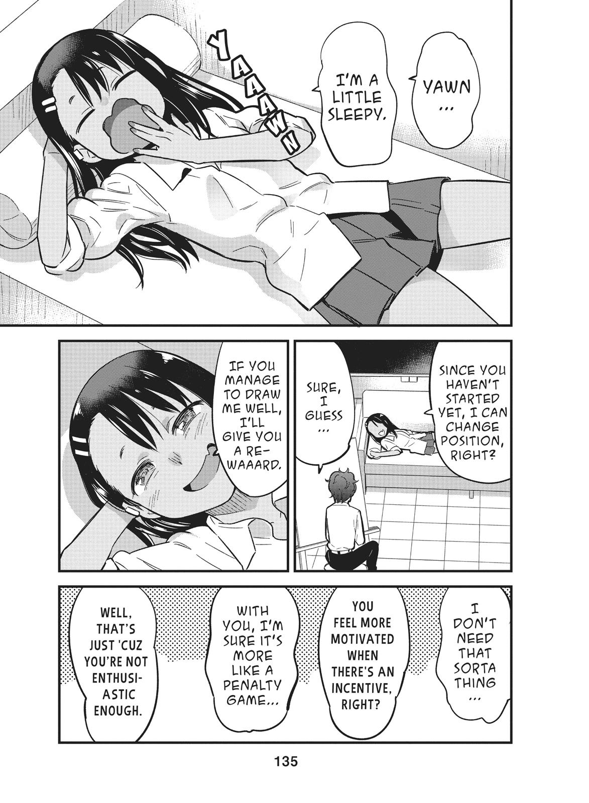 Read Don't Toy With Me, Miss Nagatoro EN Manga Online