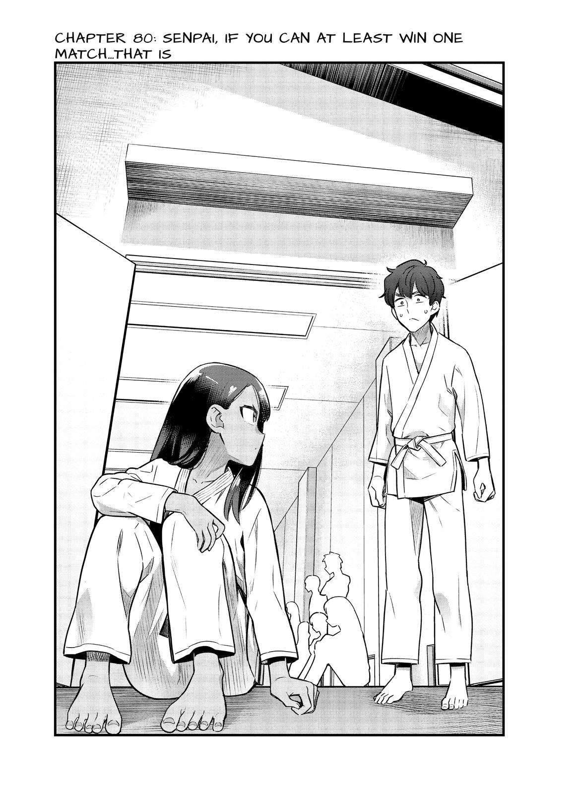Read Don't Toy With Me, Miss Nagatoro EN Manga Online