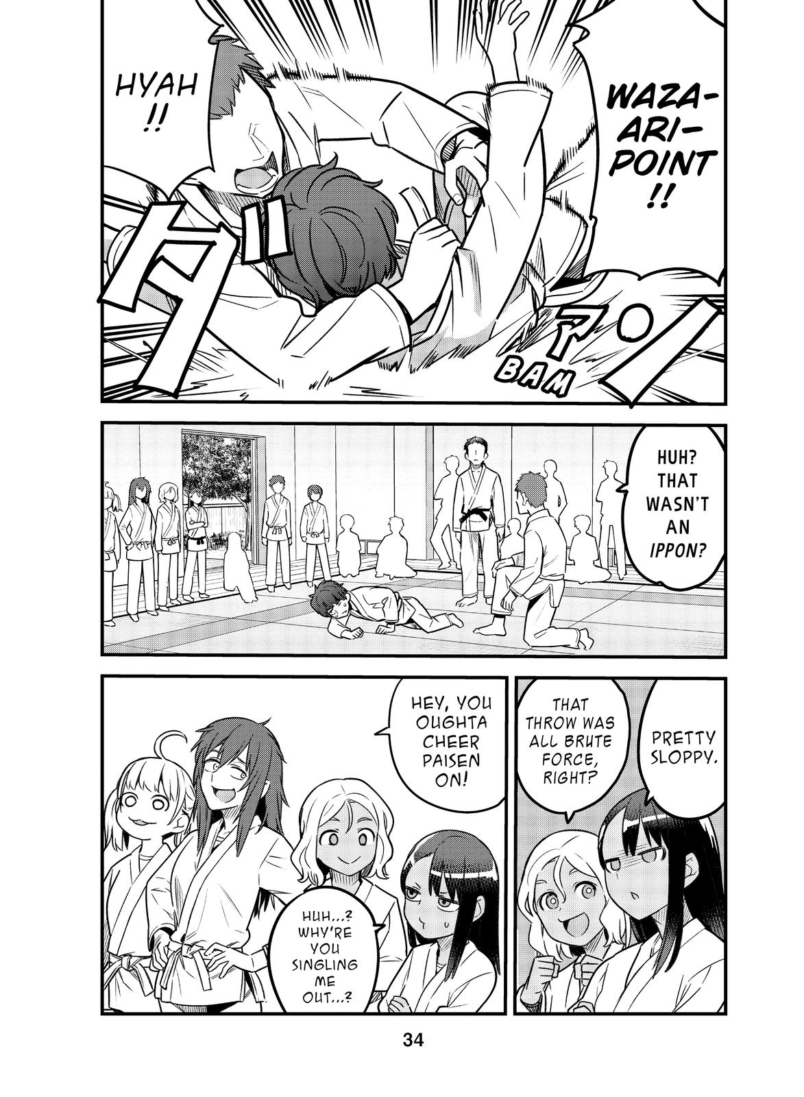 Read Don't Toy With Me, Miss Nagatoro EN Manga Online