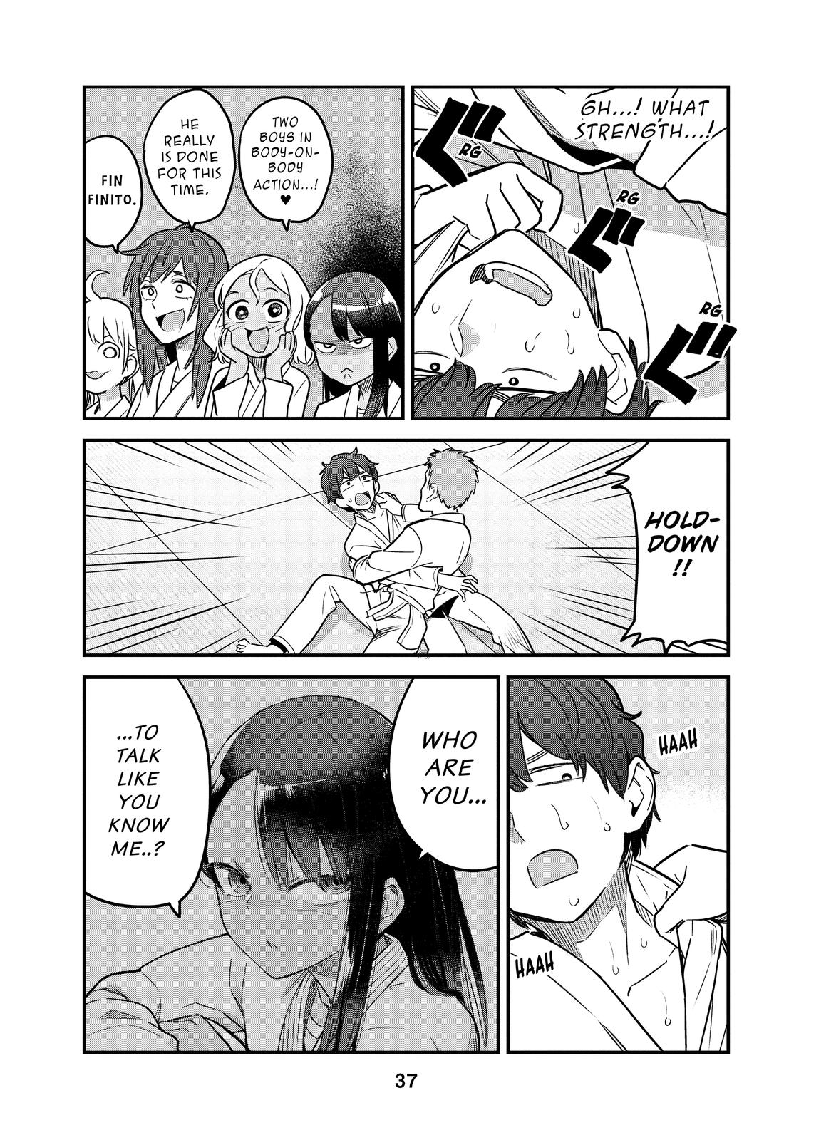 Read Don't Toy With Me, Miss Nagatoro EN Manga Online