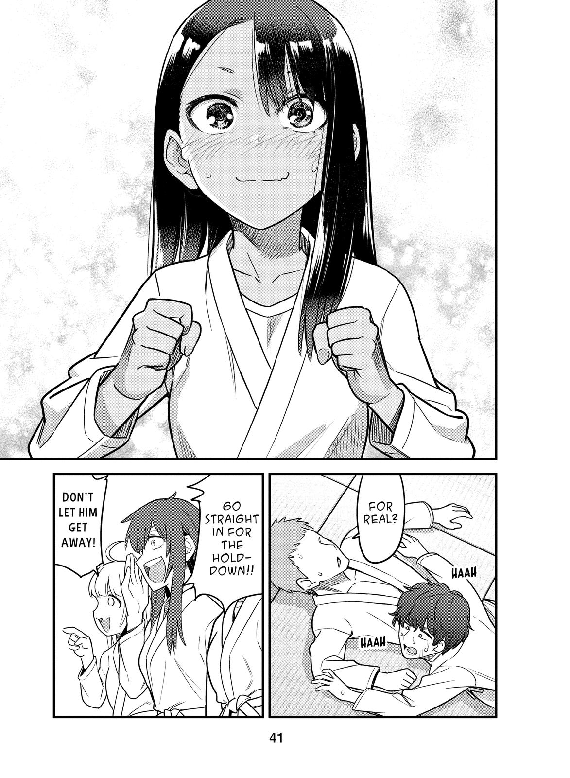 Read Don't Toy With Me, Miss Nagatoro EN Manga Online