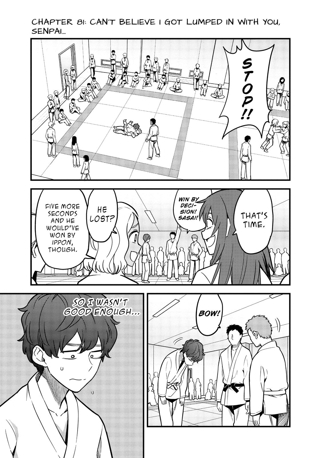 Read Don't Toy With Me, Miss Nagatoro EN Manga Online