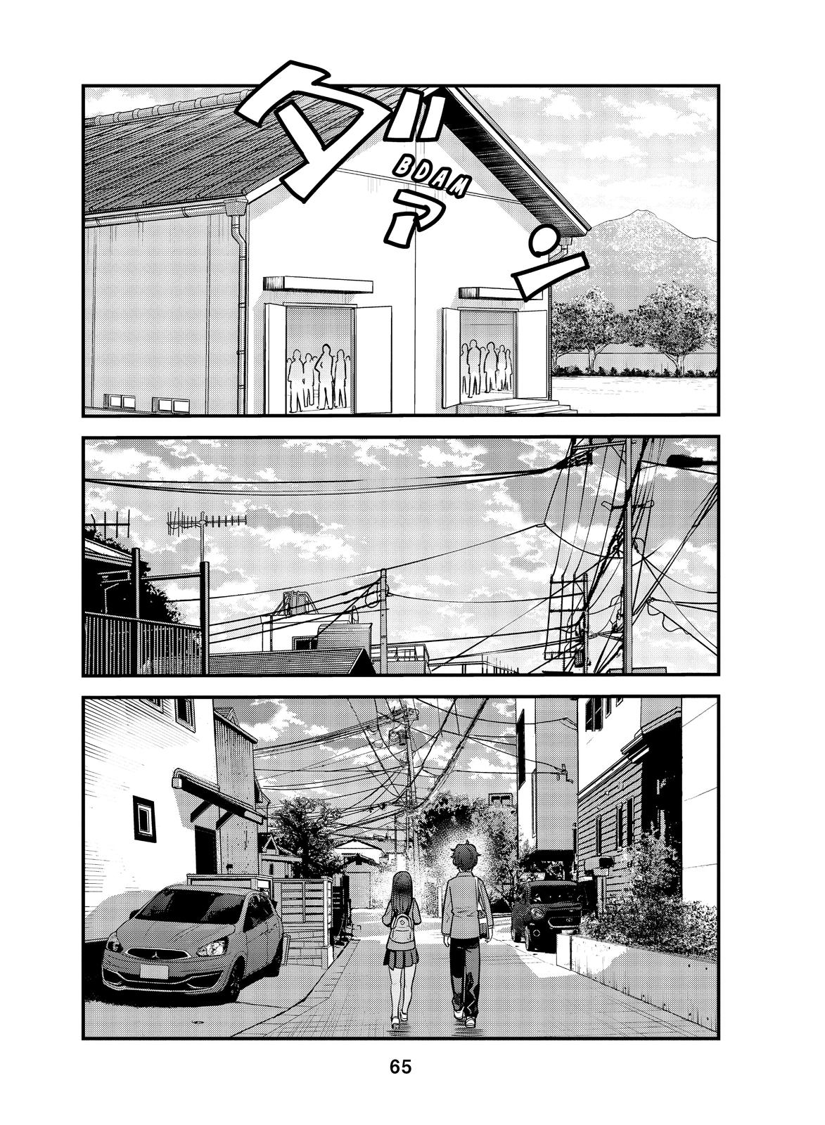 Read Don't Toy With Me, Miss Nagatoro EN Manga Online