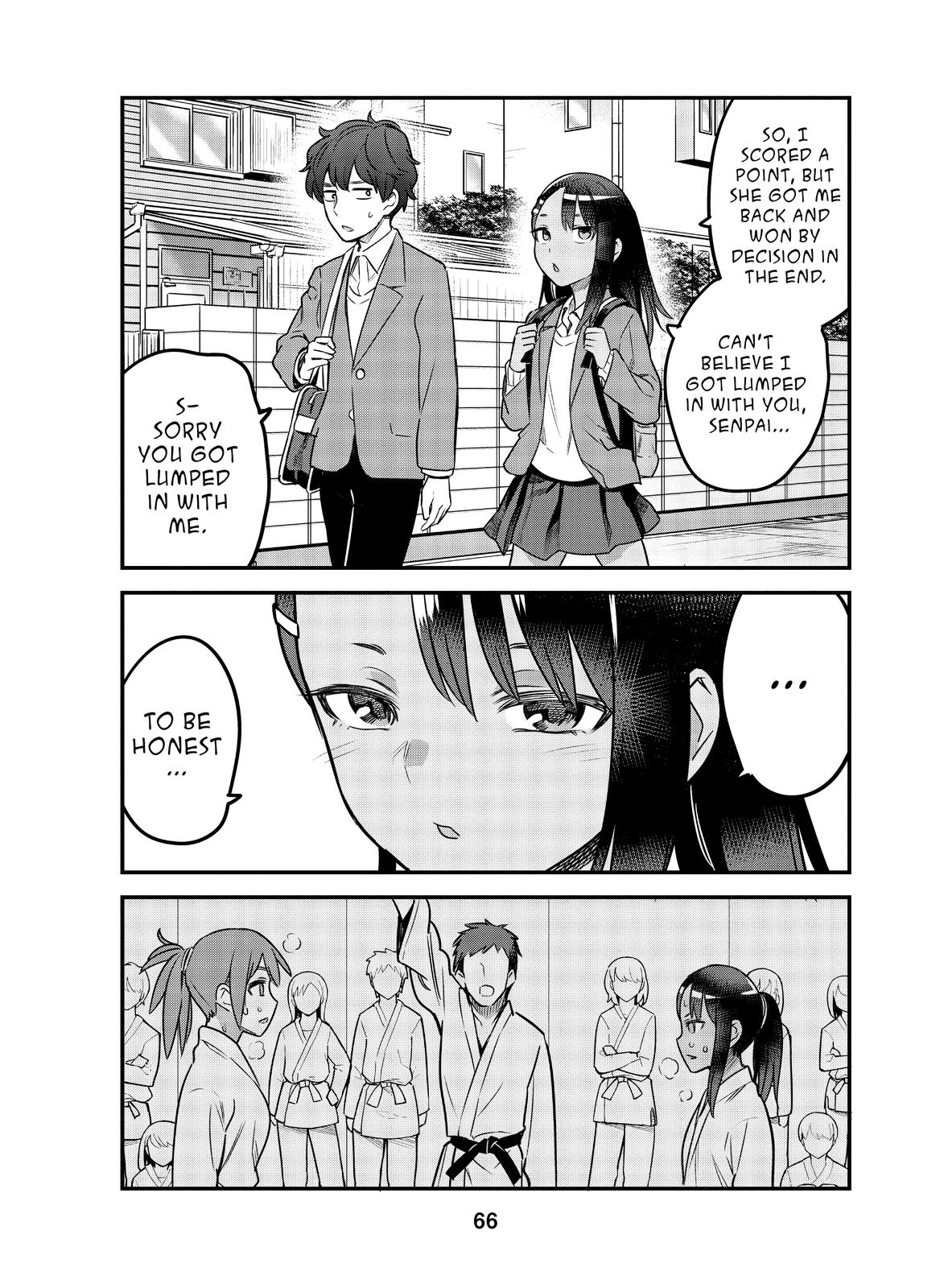 Read Don't Toy With Me, Miss Nagatoro EN Manga Online