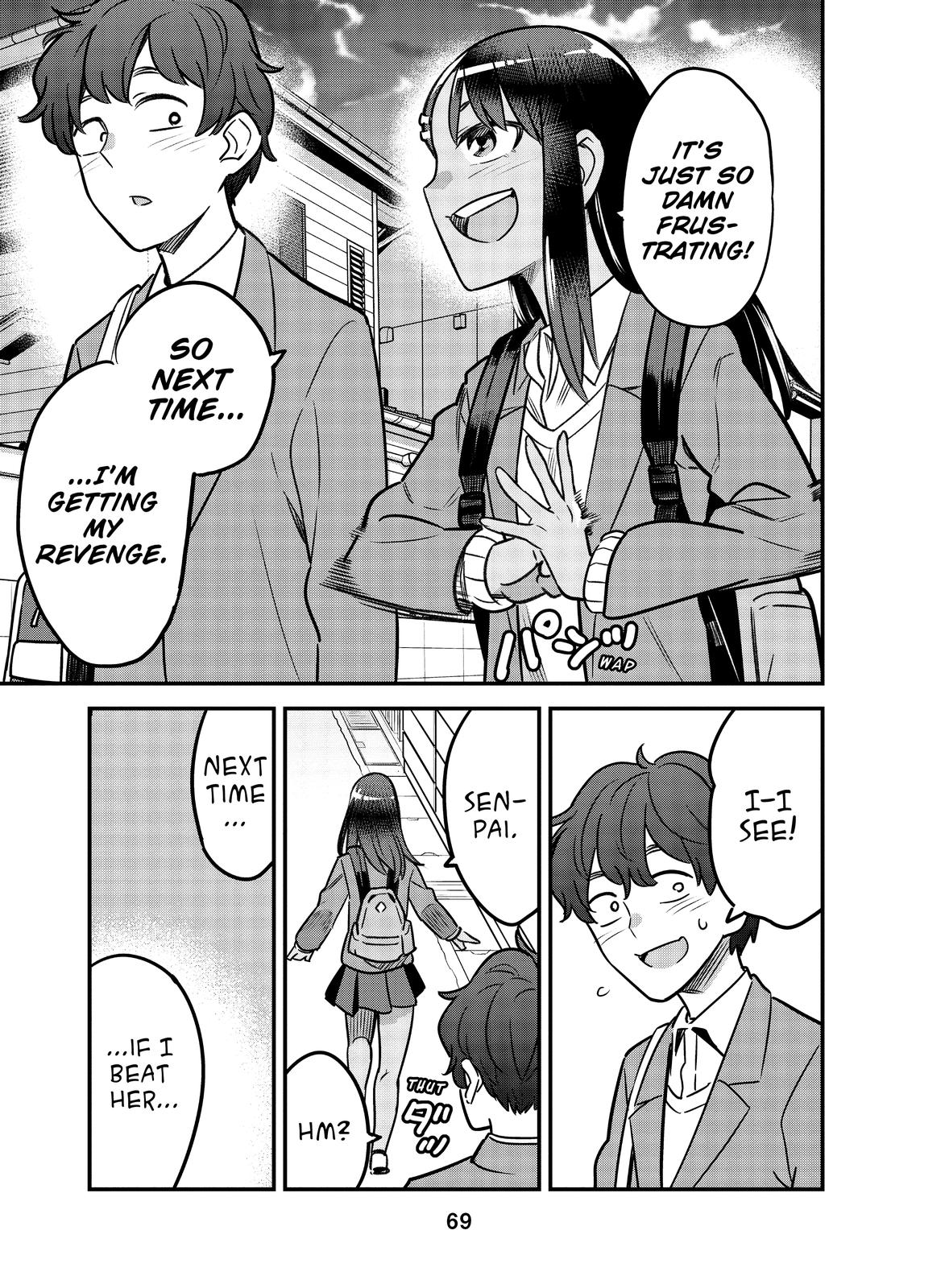 Read Don't Toy With Me, Miss Nagatoro EN Manga Online