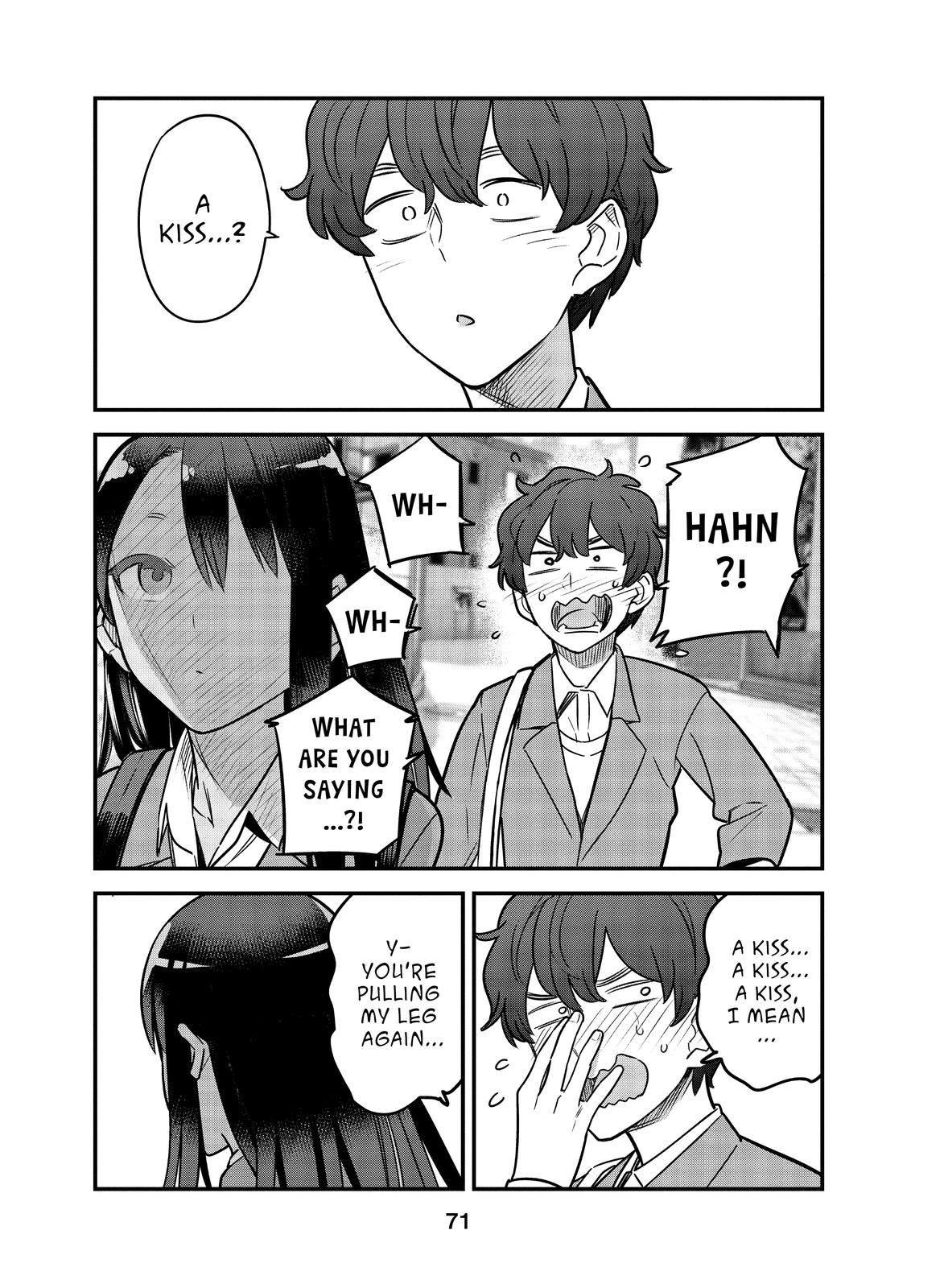 Read Don't Toy With Me, Miss Nagatoro EN Manga Online