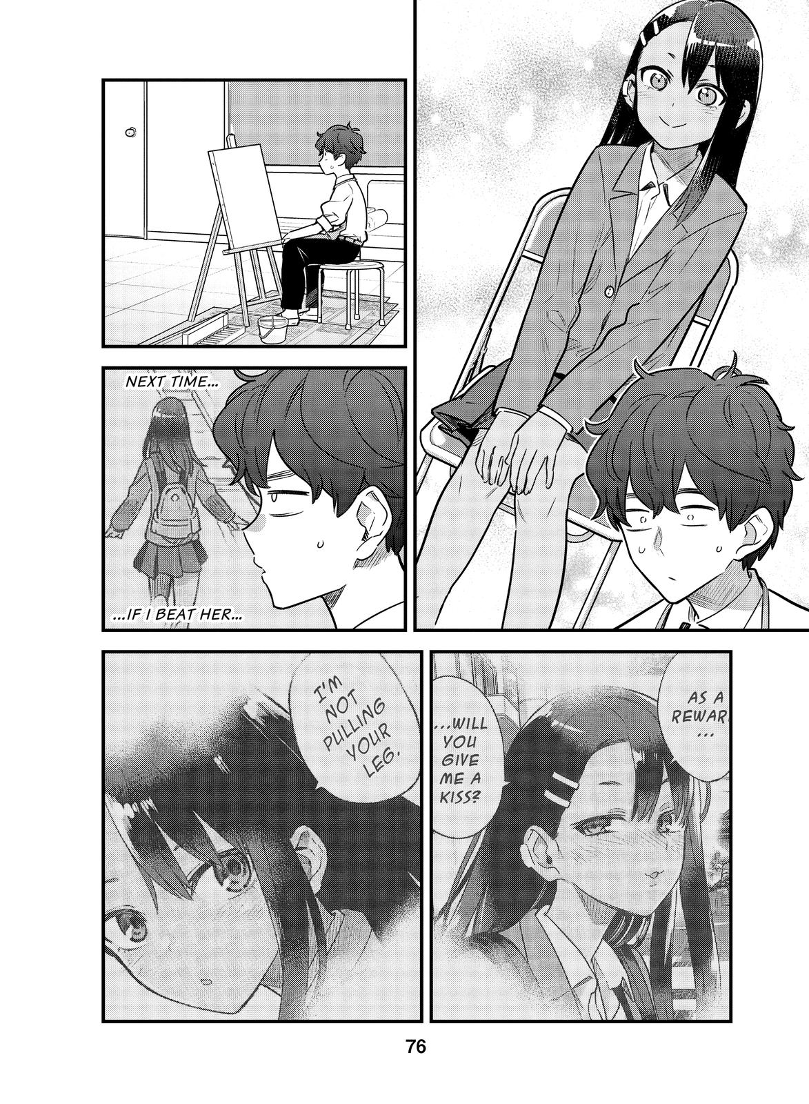 Read Don't Toy With Me, Miss Nagatoro EN Manga Online