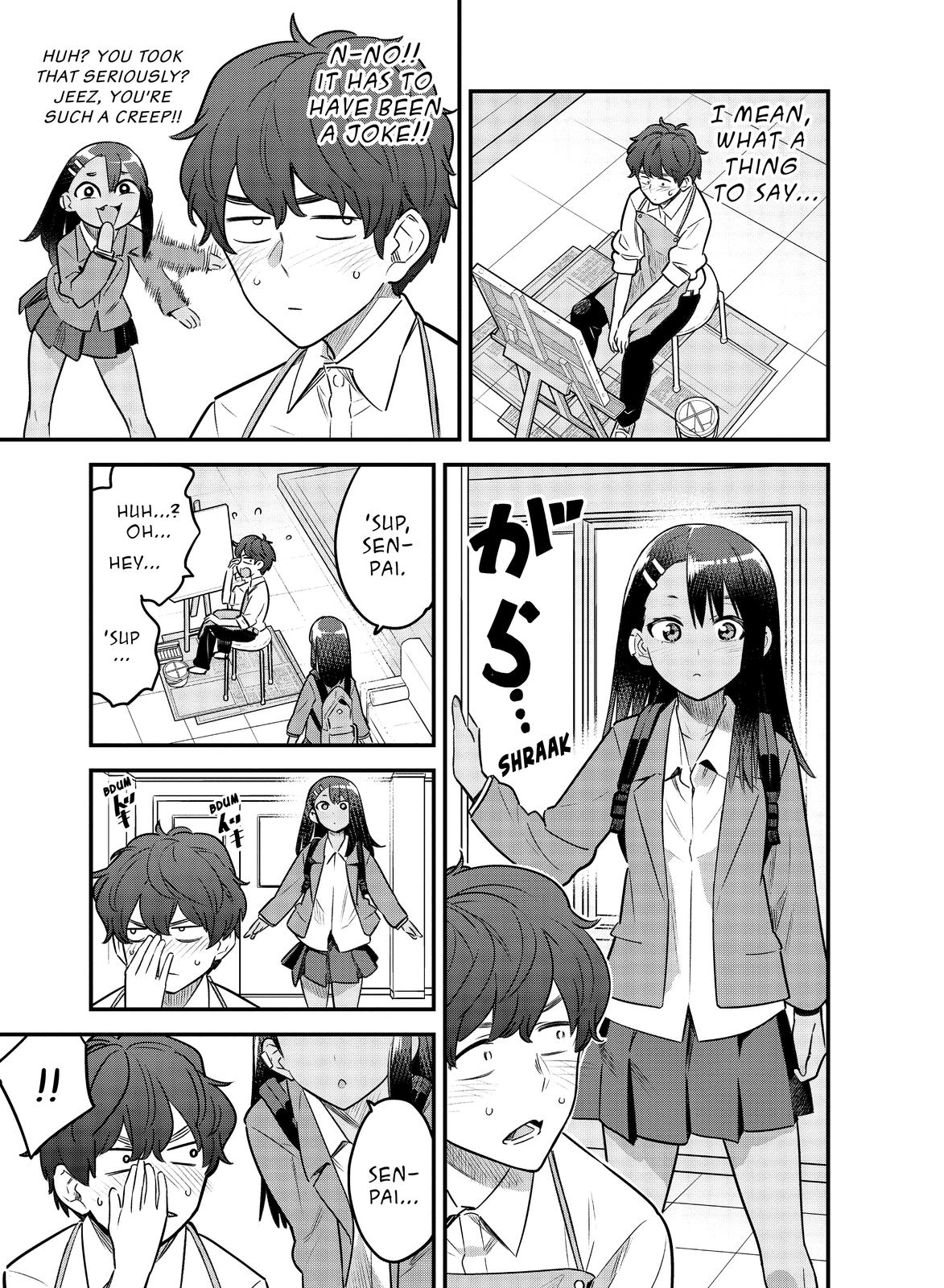 Read Don't Toy With Me, Miss Nagatoro EN Manga Online