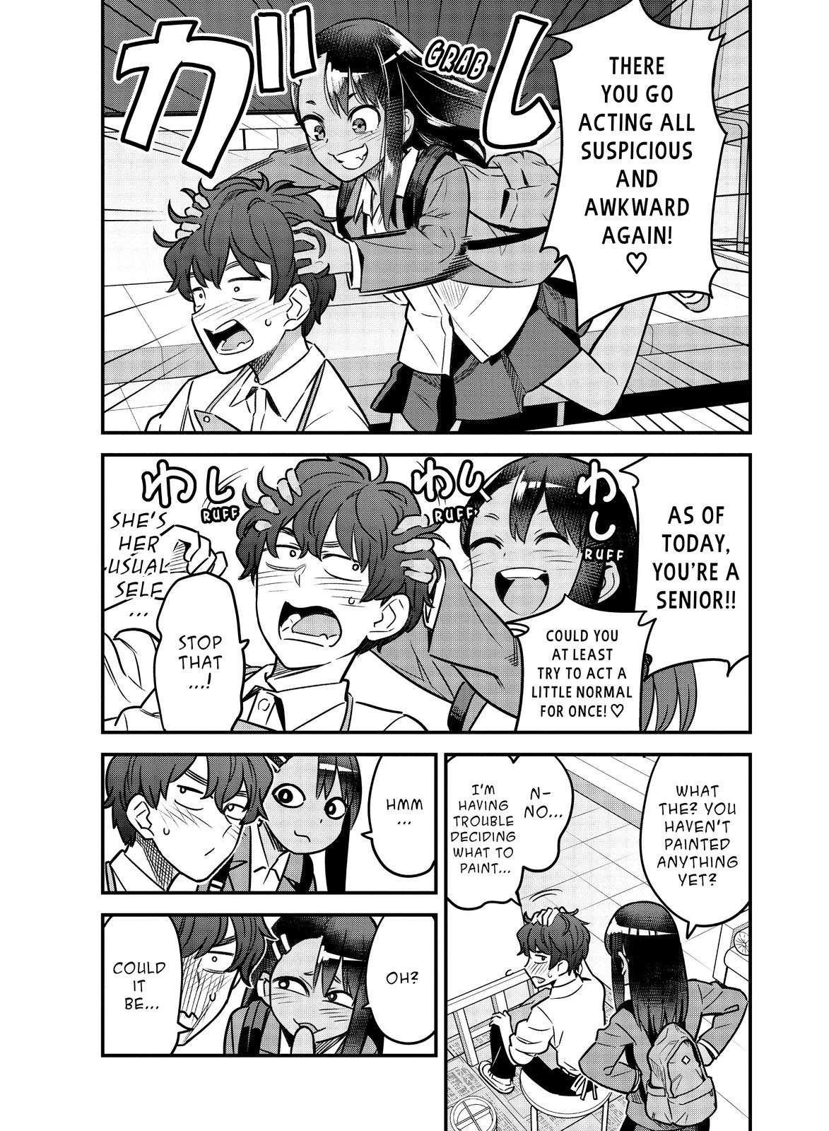 Read Don't Toy With Me, Miss Nagatoro EN Manga Online