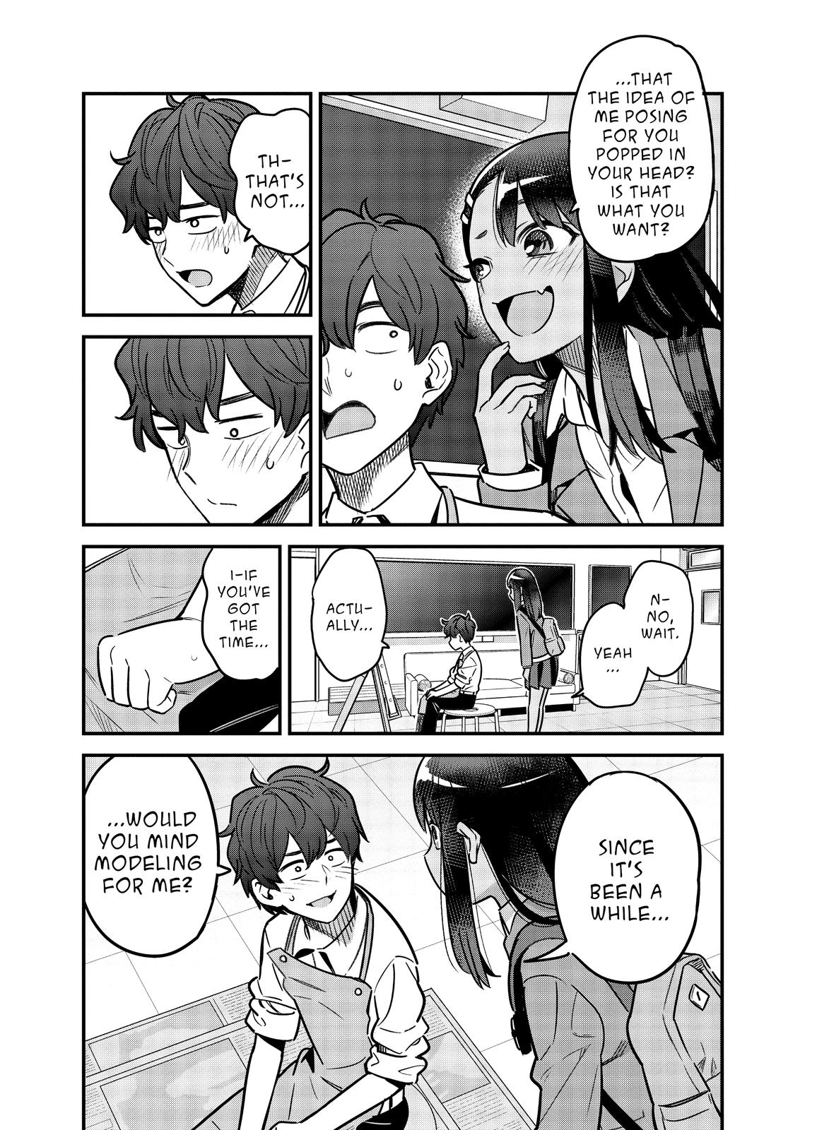 Read Don't Toy With Me, Miss Nagatoro EN Manga Online