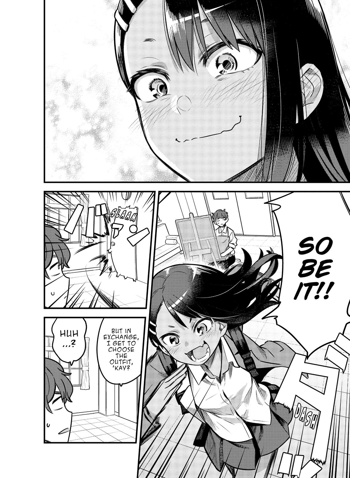 Read Don't Toy With Me, Miss Nagatoro EN Manga Online