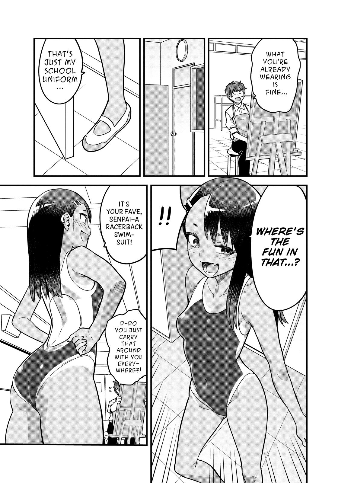 Read Don't Toy With Me, Miss Nagatoro EN Manga Online