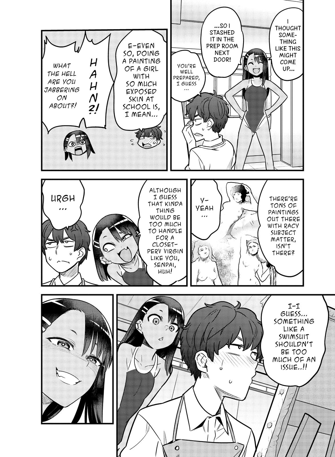 Read Don't Toy With Me, Miss Nagatoro EN Manga Online