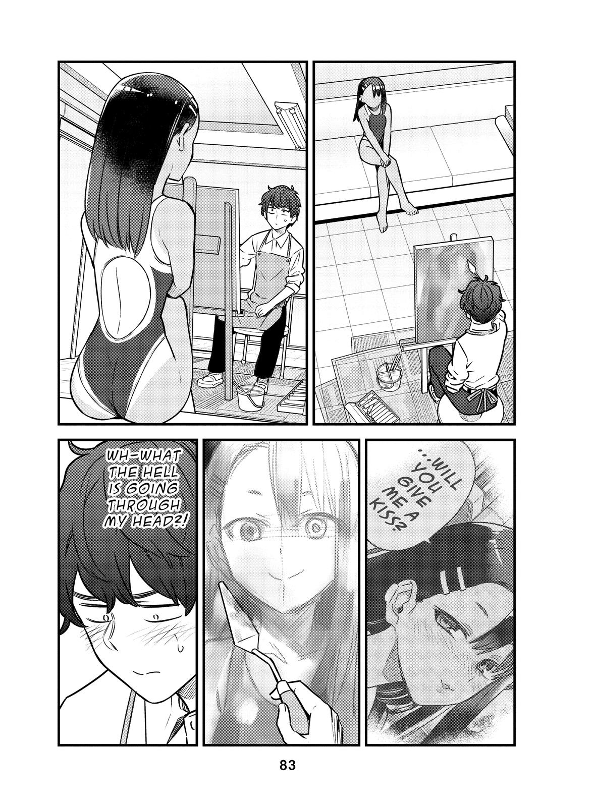 Read Don't Toy With Me, Miss Nagatoro EN Manga Online