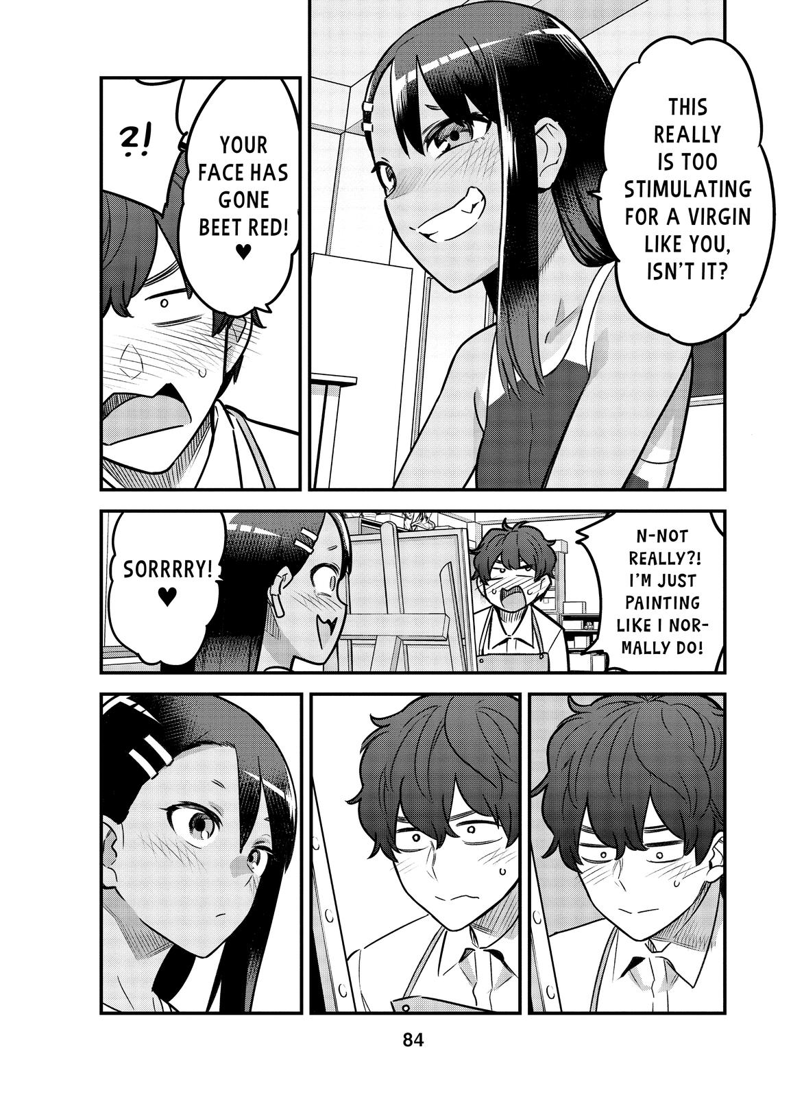 Read Don't Toy With Me, Miss Nagatoro EN Manga Online