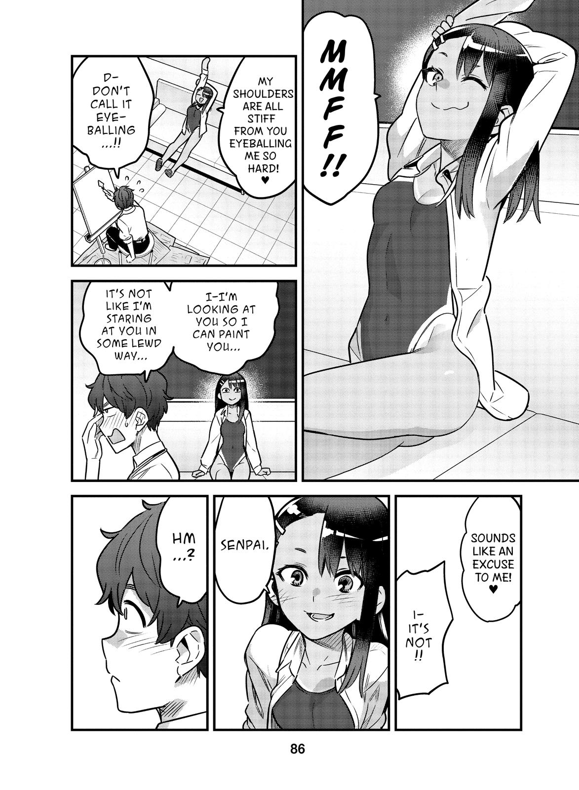 Read Don't Toy With Me, Miss Nagatoro EN Manga Online