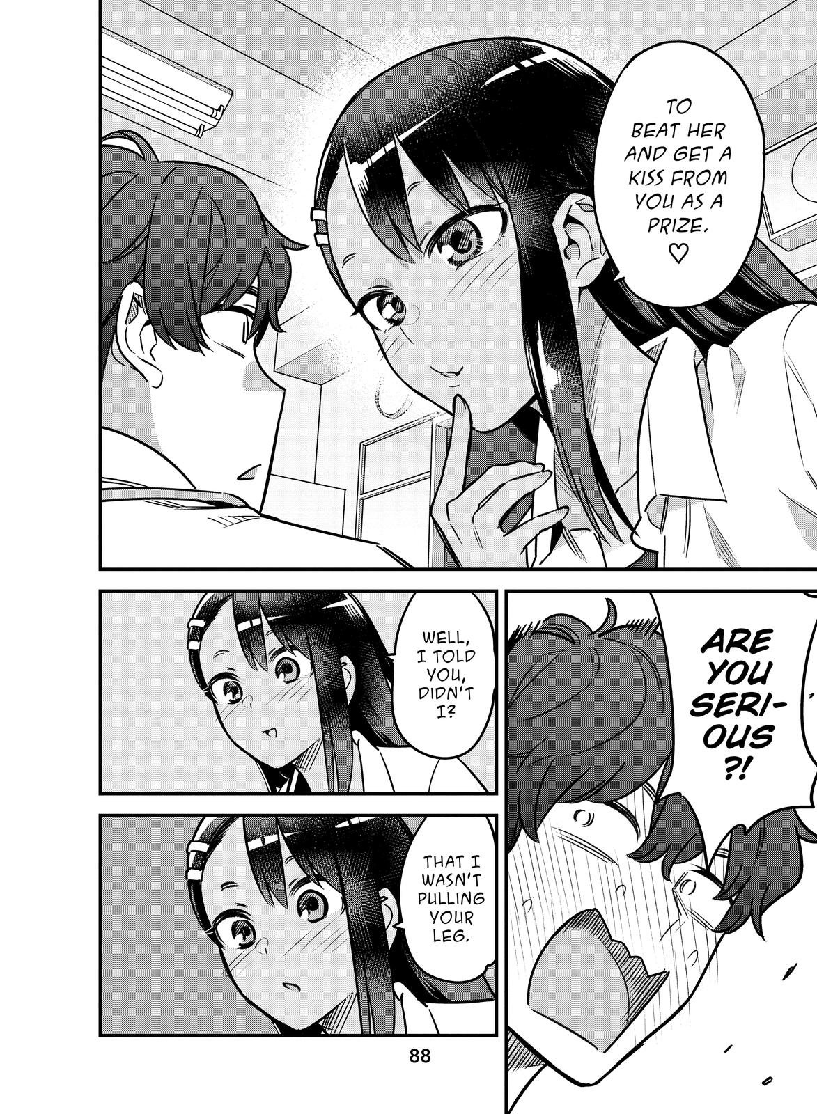 Read Don't Toy With Me, Miss Nagatoro EN Manga Online