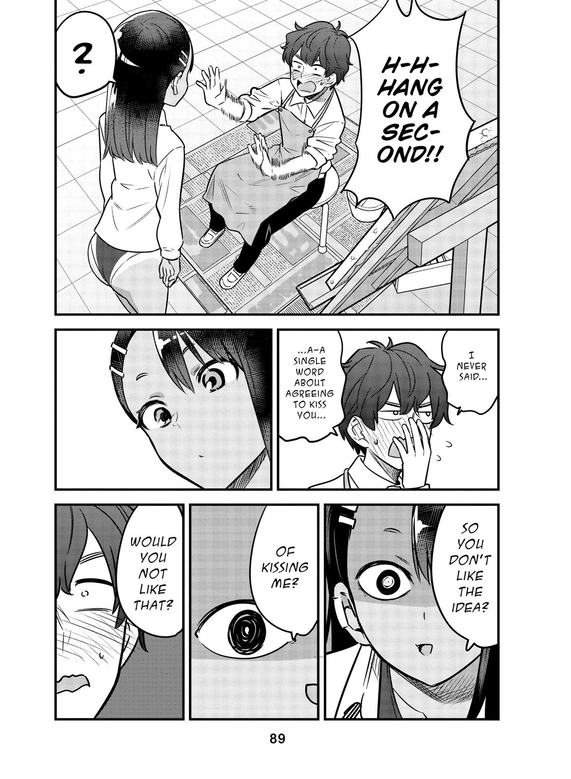 Read Don't Toy With Me, Miss Nagatoro EN Manga Online