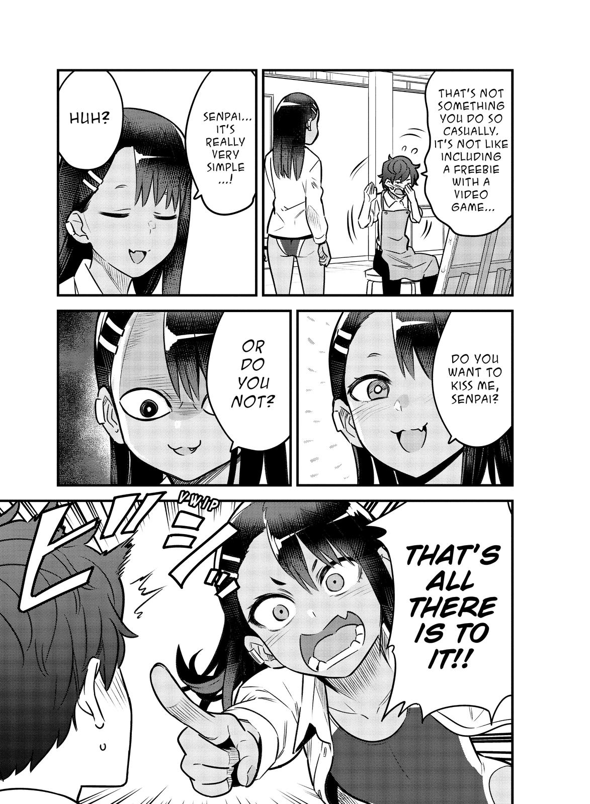 Read Don't Toy With Me, Miss Nagatoro EN Manga Online