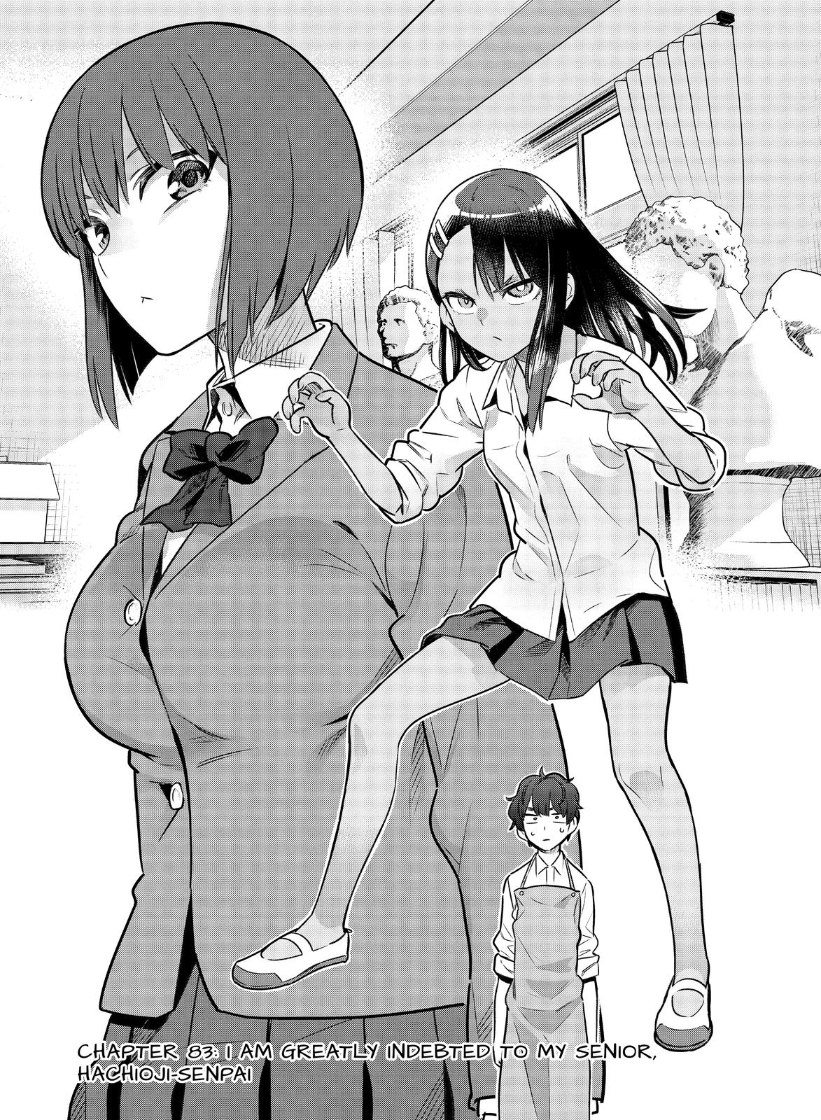 Read Don't Toy With Me, Miss Nagatoro EN Manga Online