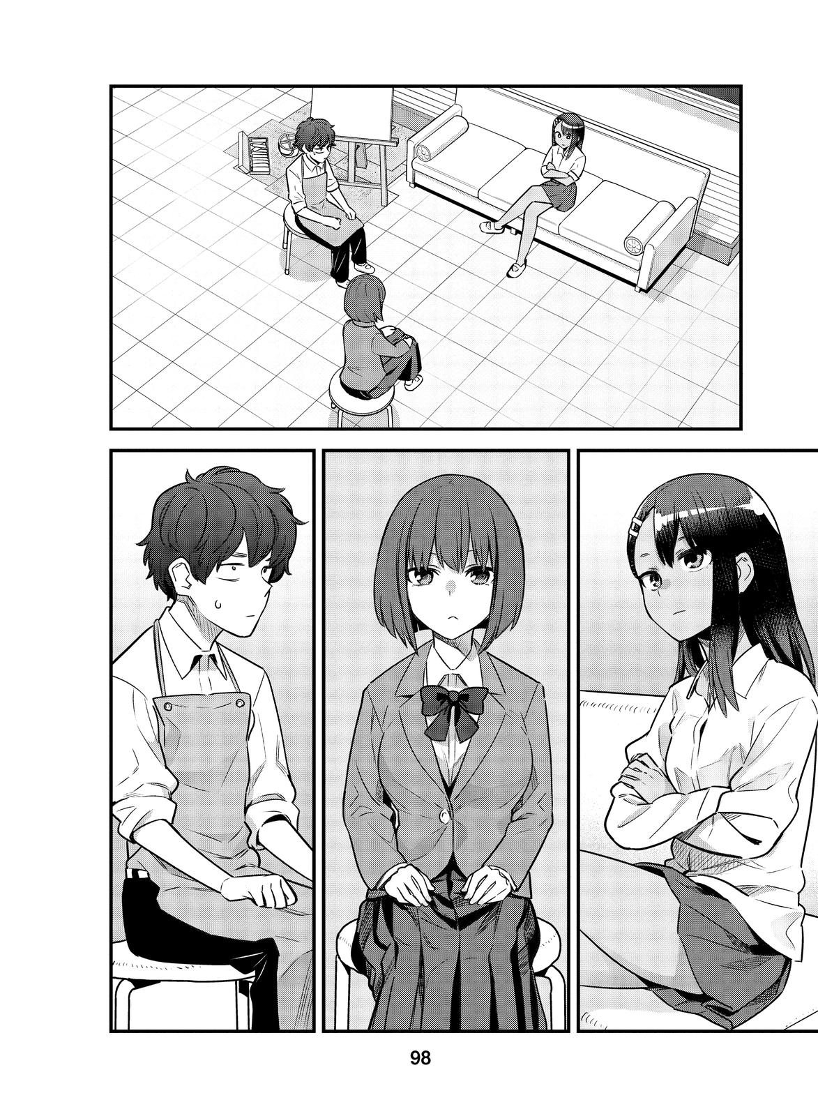 Read Don't Toy With Me, Miss Nagatoro EN Manga Online