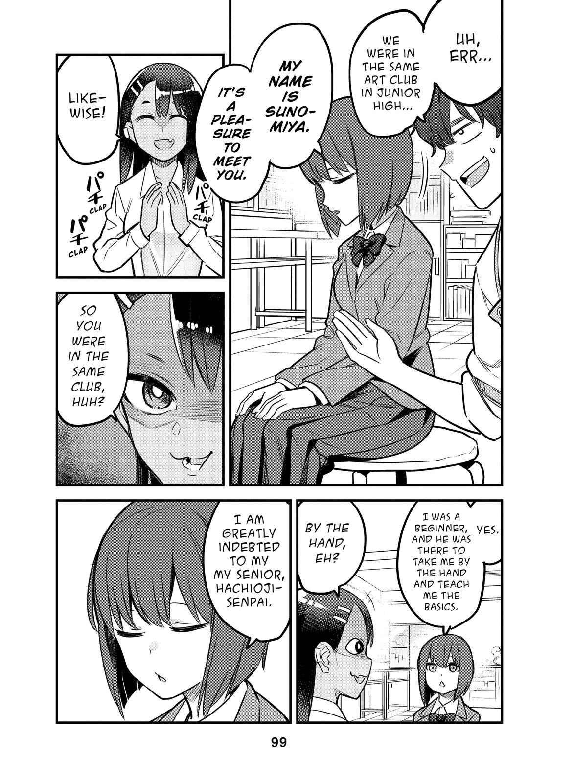 Read Don't Toy With Me, Miss Nagatoro EN Manga Online
