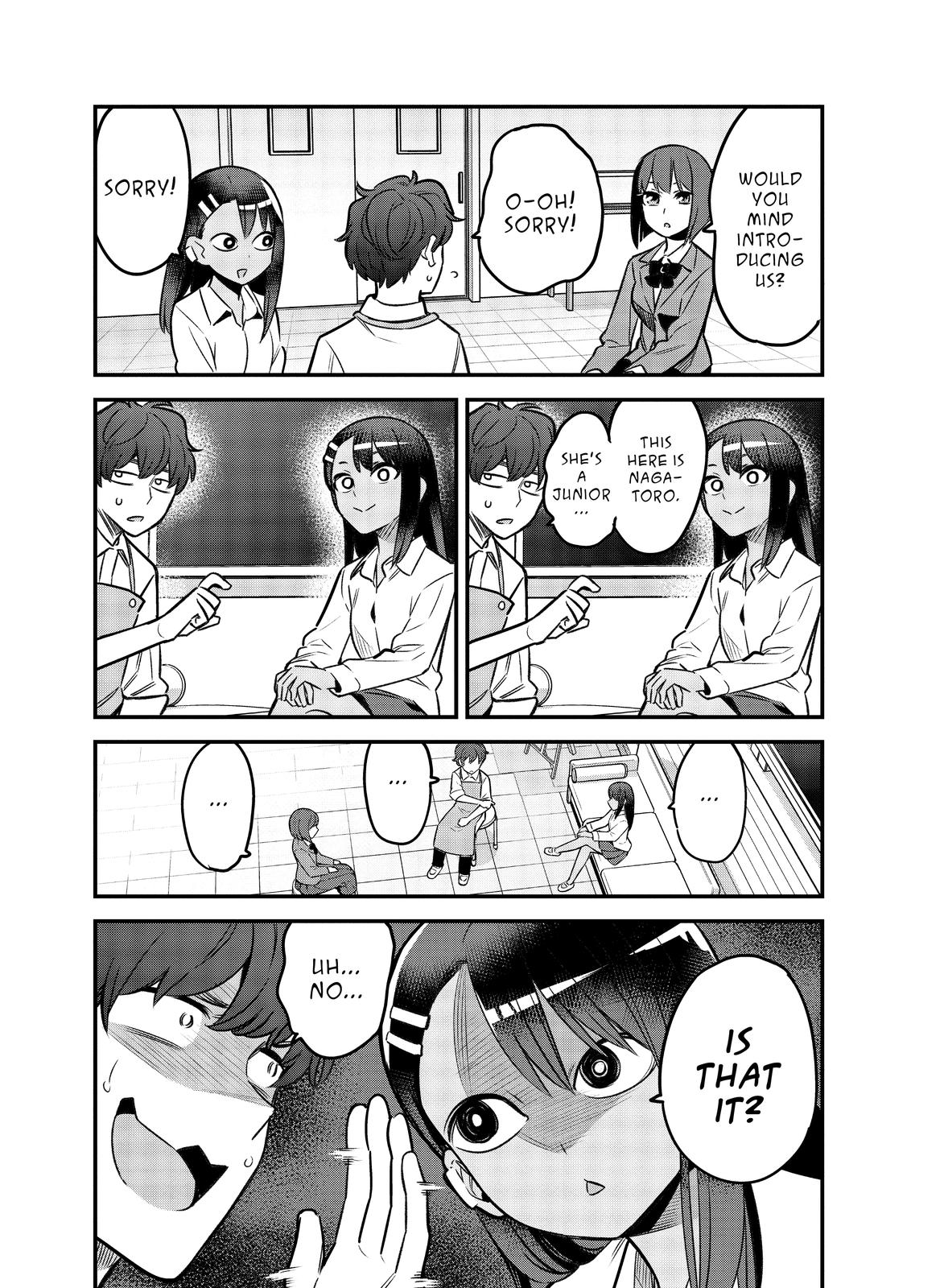 Read Don't Toy With Me, Miss Nagatoro EN Manga Online