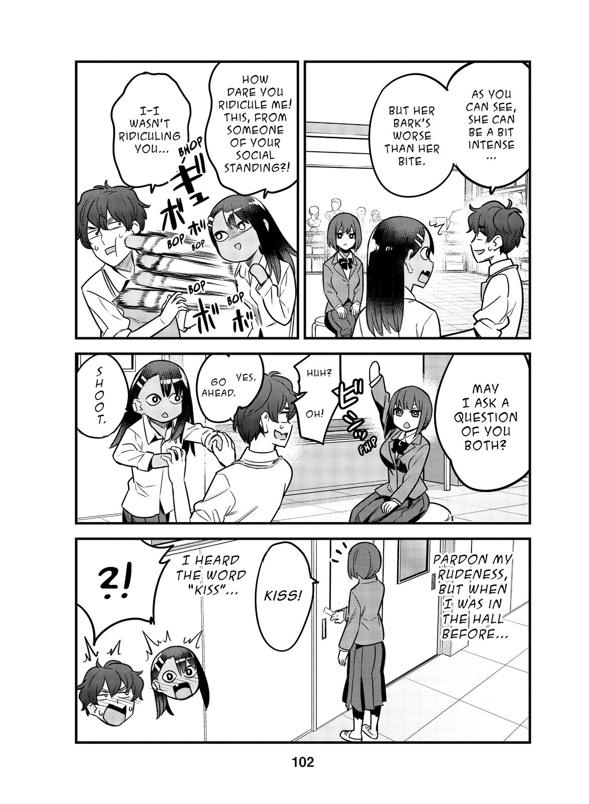 Read Don't Toy With Me, Miss Nagatoro EN Manga Online