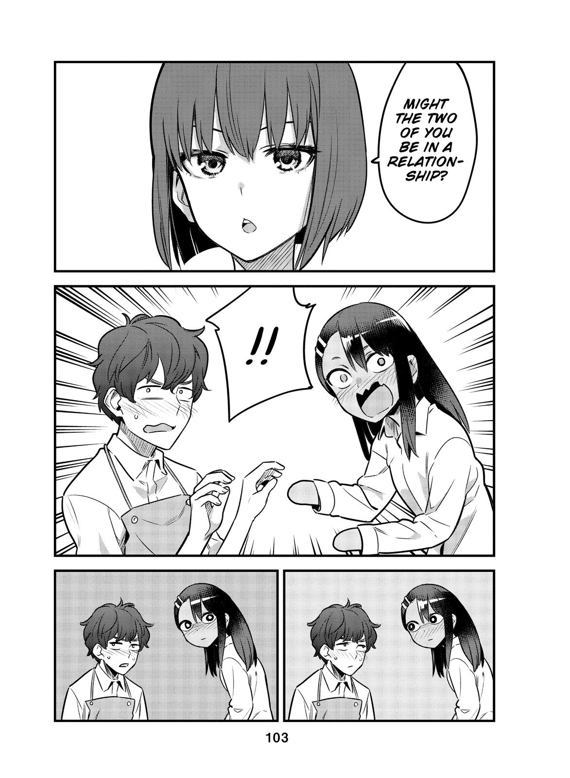 Read Don't Toy With Me, Miss Nagatoro EN Manga Online