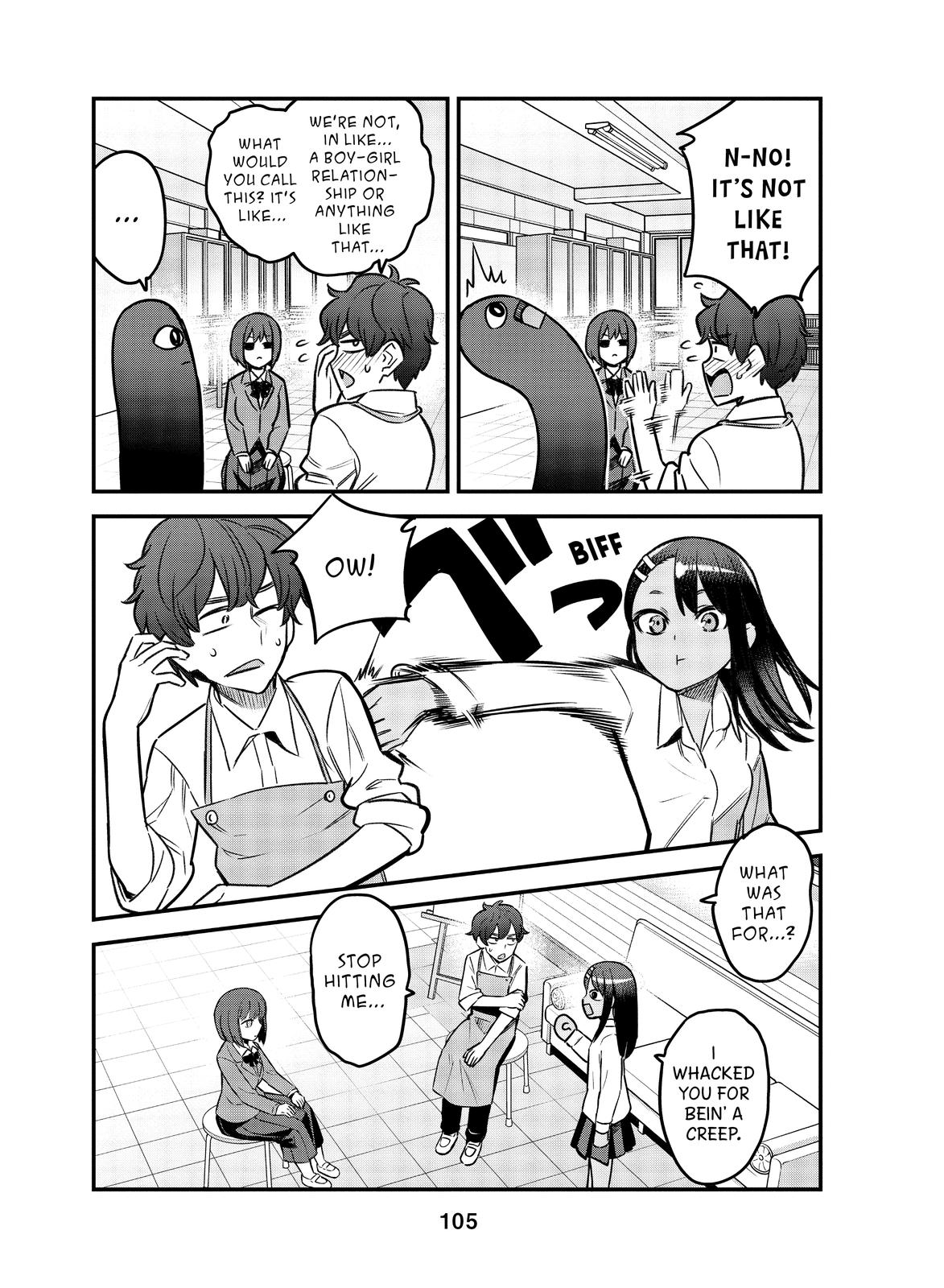 Read Don't Toy With Me, Miss Nagatoro EN Manga Online