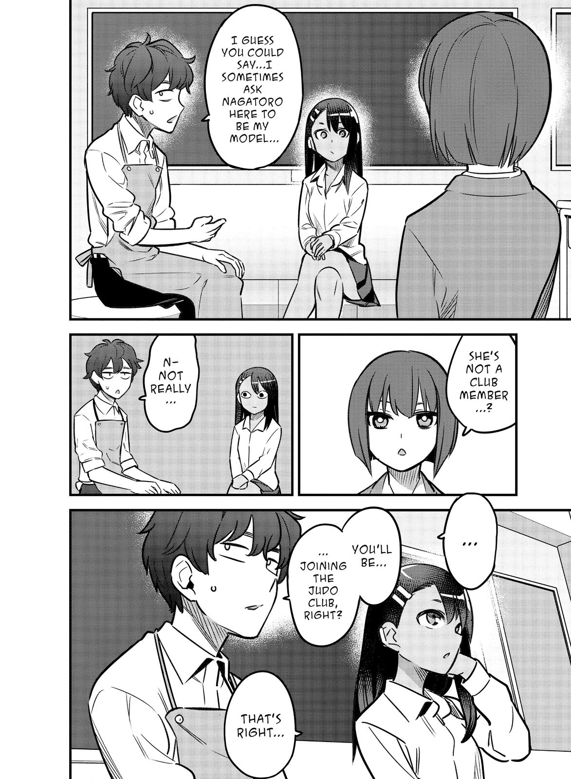 Read Don't Toy With Me, Miss Nagatoro EN Manga Online