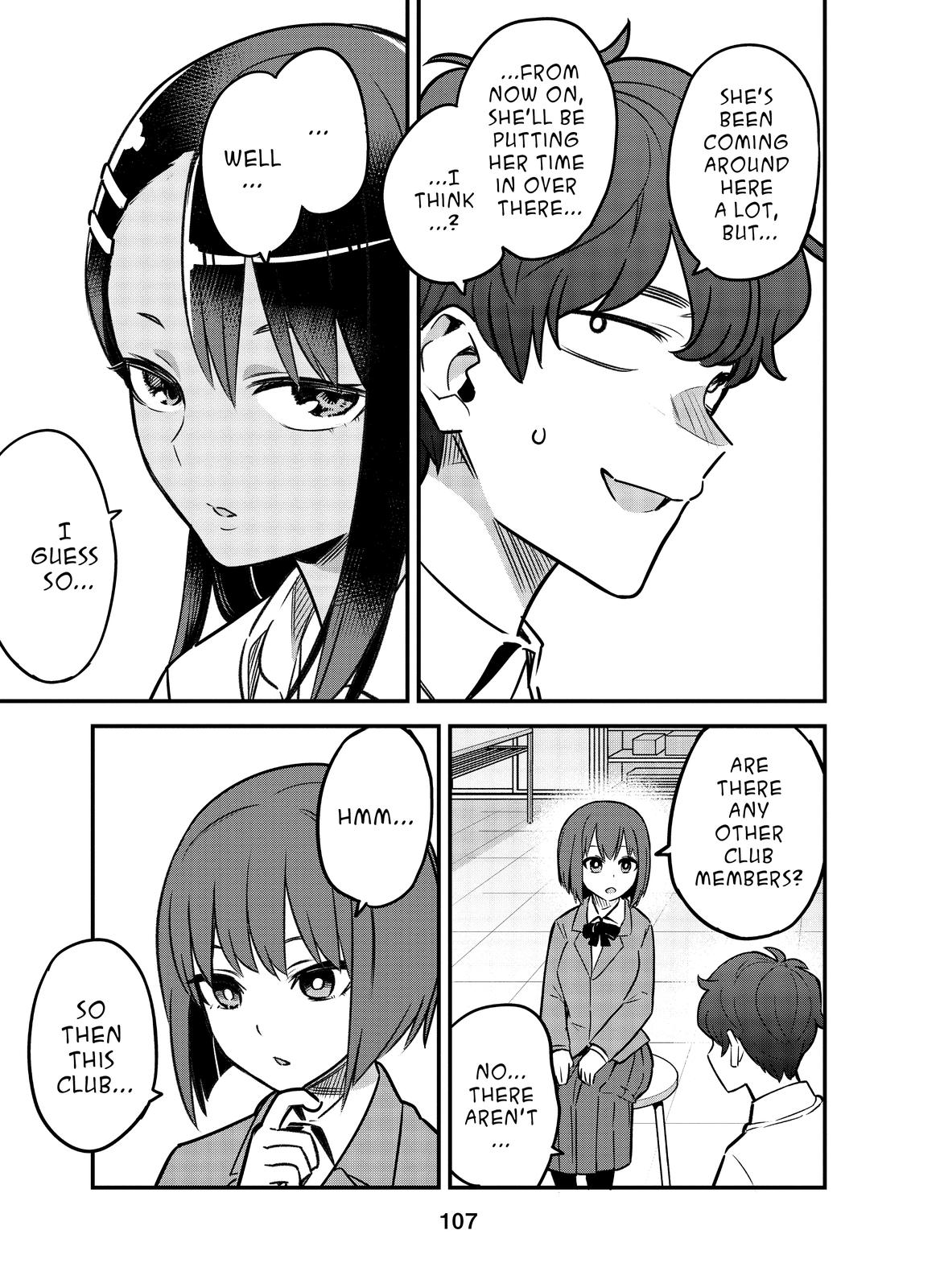 Read Don't Toy With Me, Miss Nagatoro EN Manga Online
