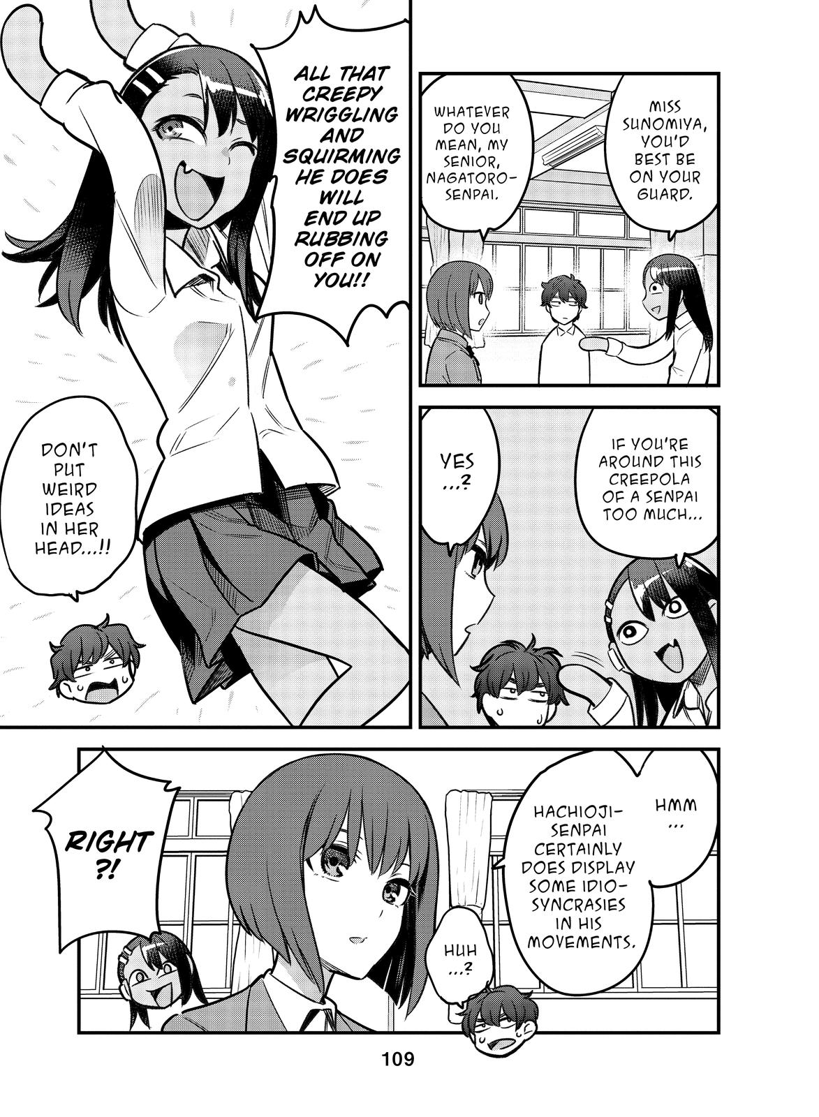 Read Don't Toy With Me, Miss Nagatoro EN Manga Online