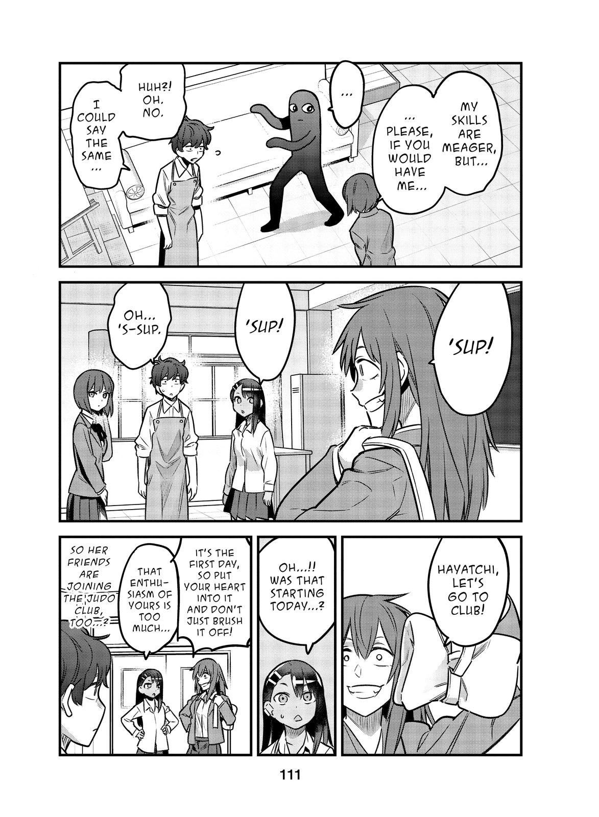 Read Don't Toy With Me, Miss Nagatoro EN Manga Online