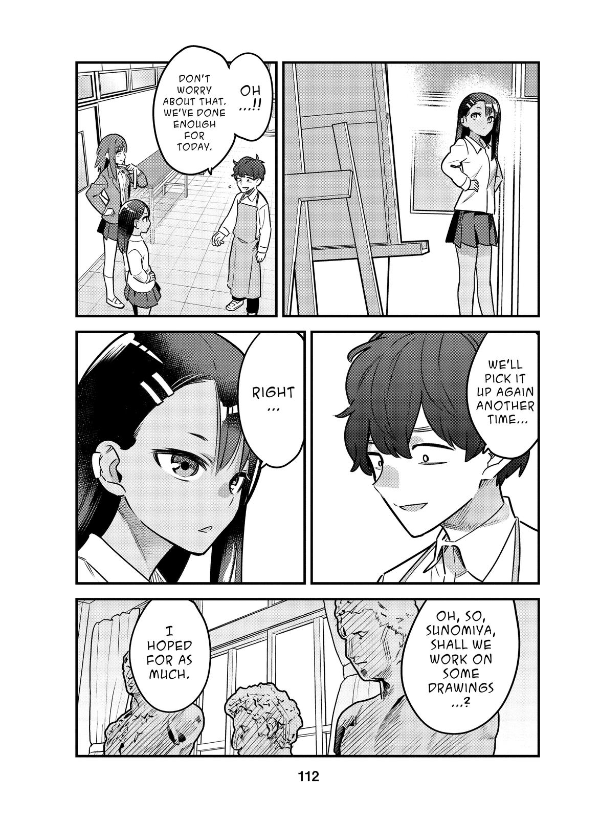 Read Don't Toy With Me, Miss Nagatoro EN Manga Online