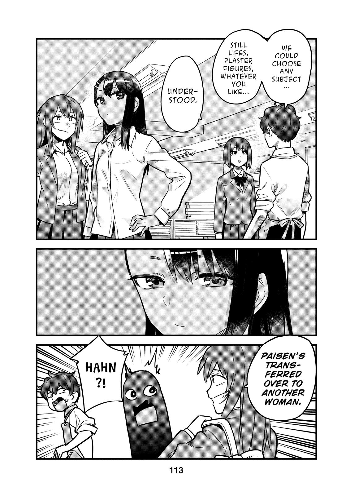 Read Don't Toy With Me, Miss Nagatoro EN Manga Online