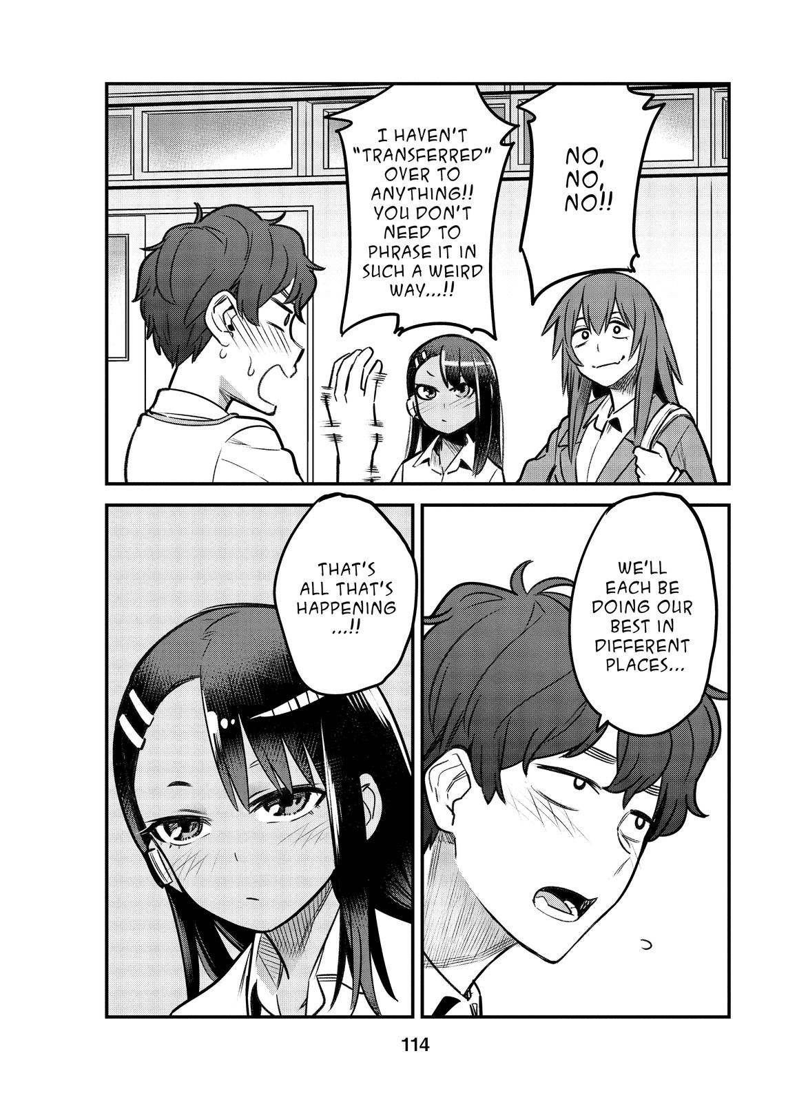 Read Don't Toy With Me, Miss Nagatoro EN Manga Online