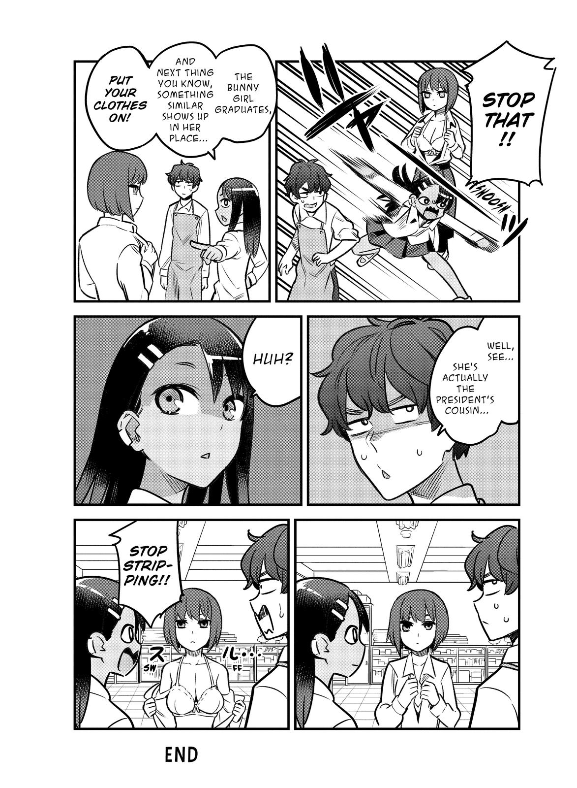 Read Don't Toy With Me, Miss Nagatoro EN Manga Online