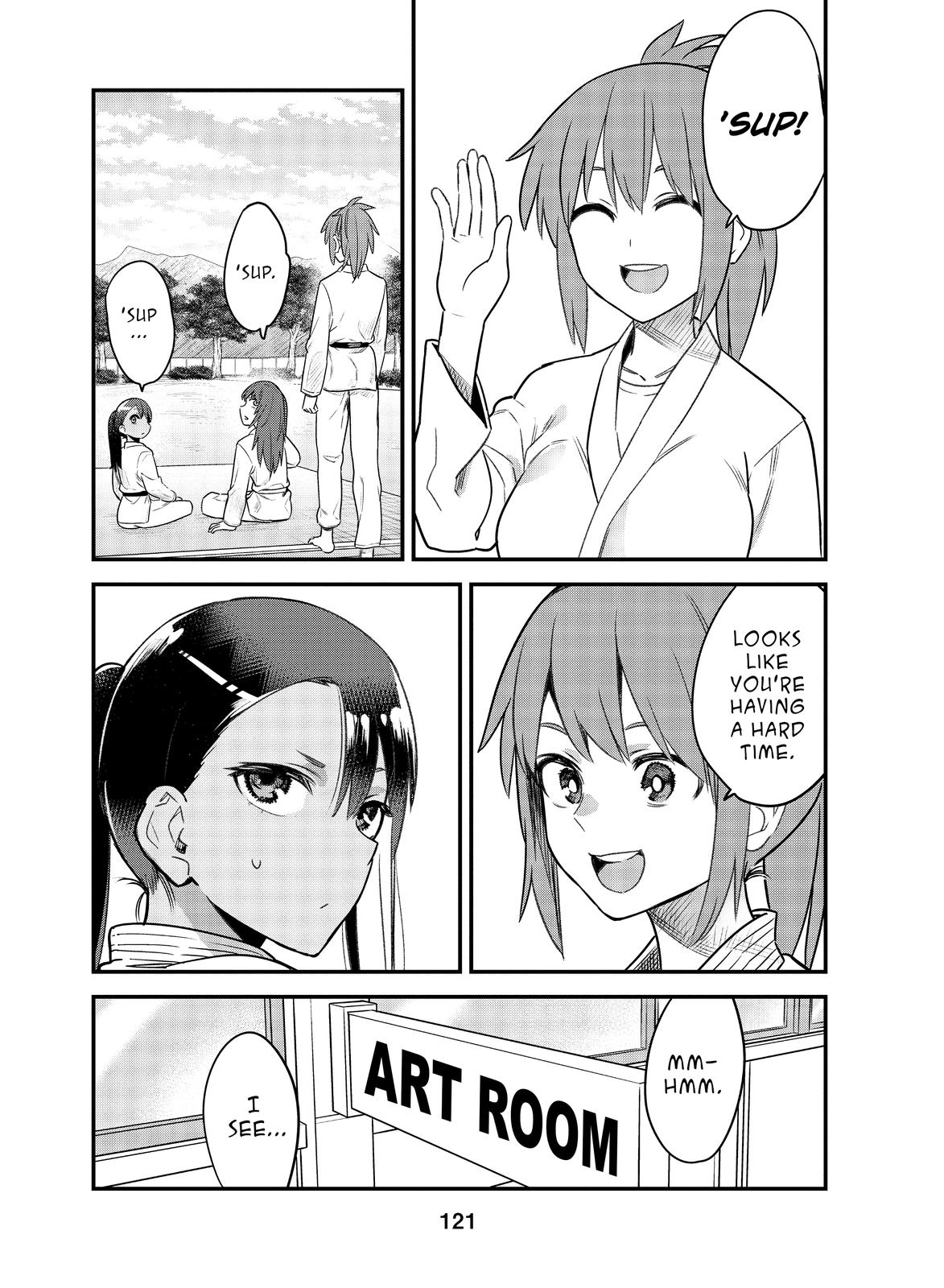 Read Don't Toy With Me, Miss Nagatoro EN Manga Online