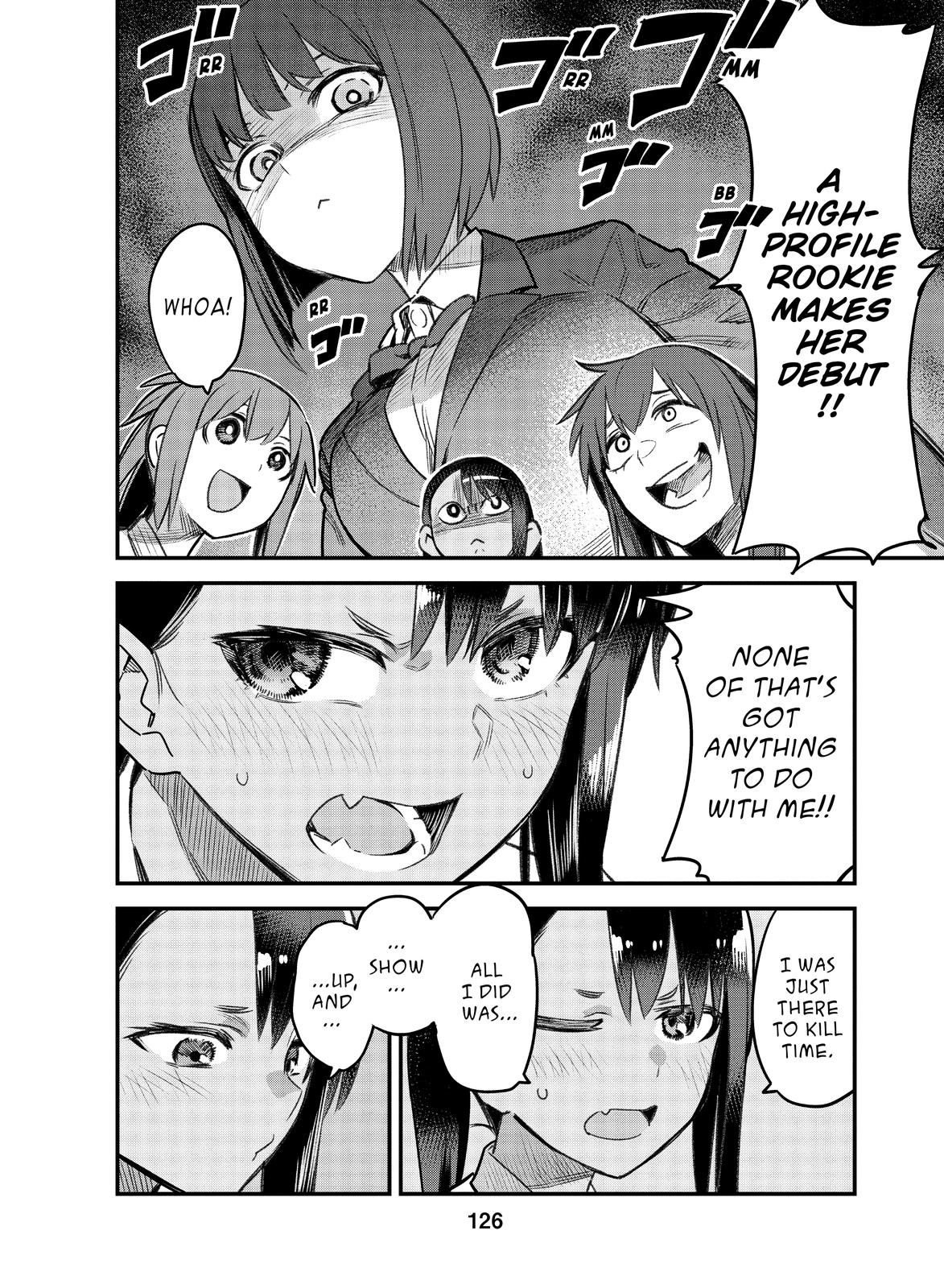Read Don't Toy With Me, Miss Nagatoro EN Manga Online