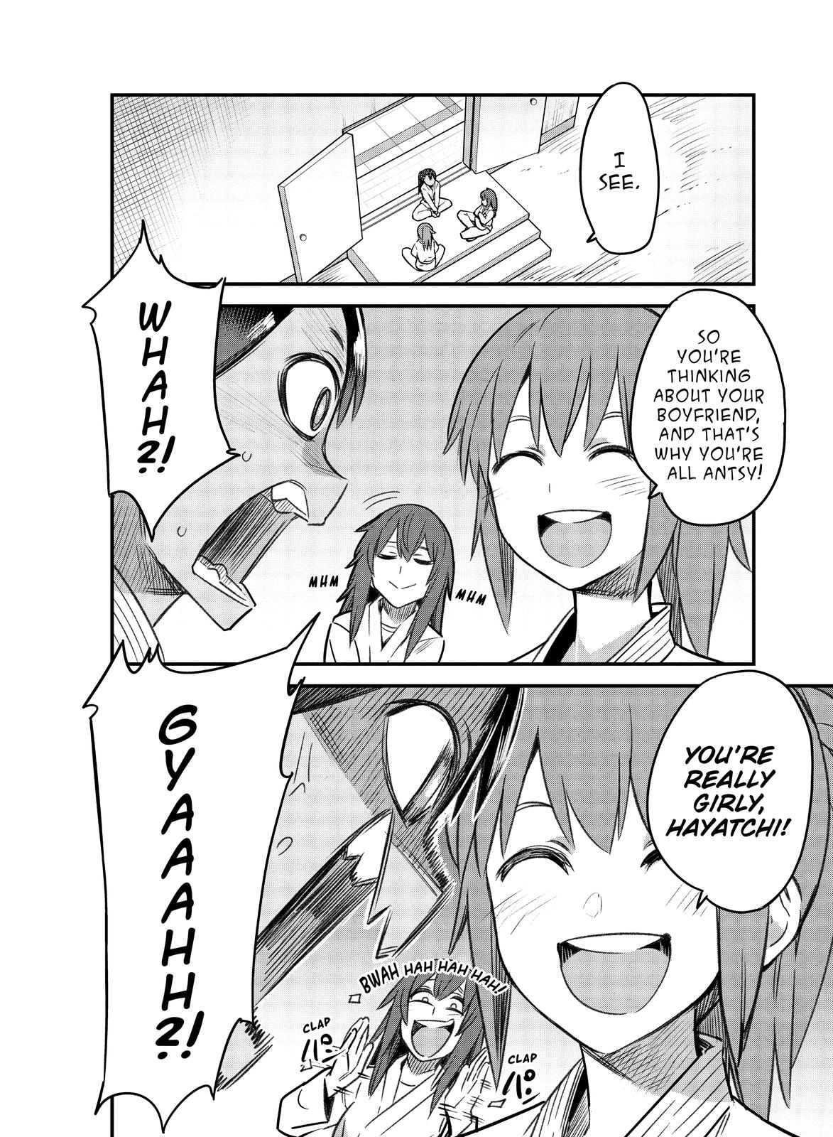 Read Don't Toy With Me, Miss Nagatoro EN Manga Online