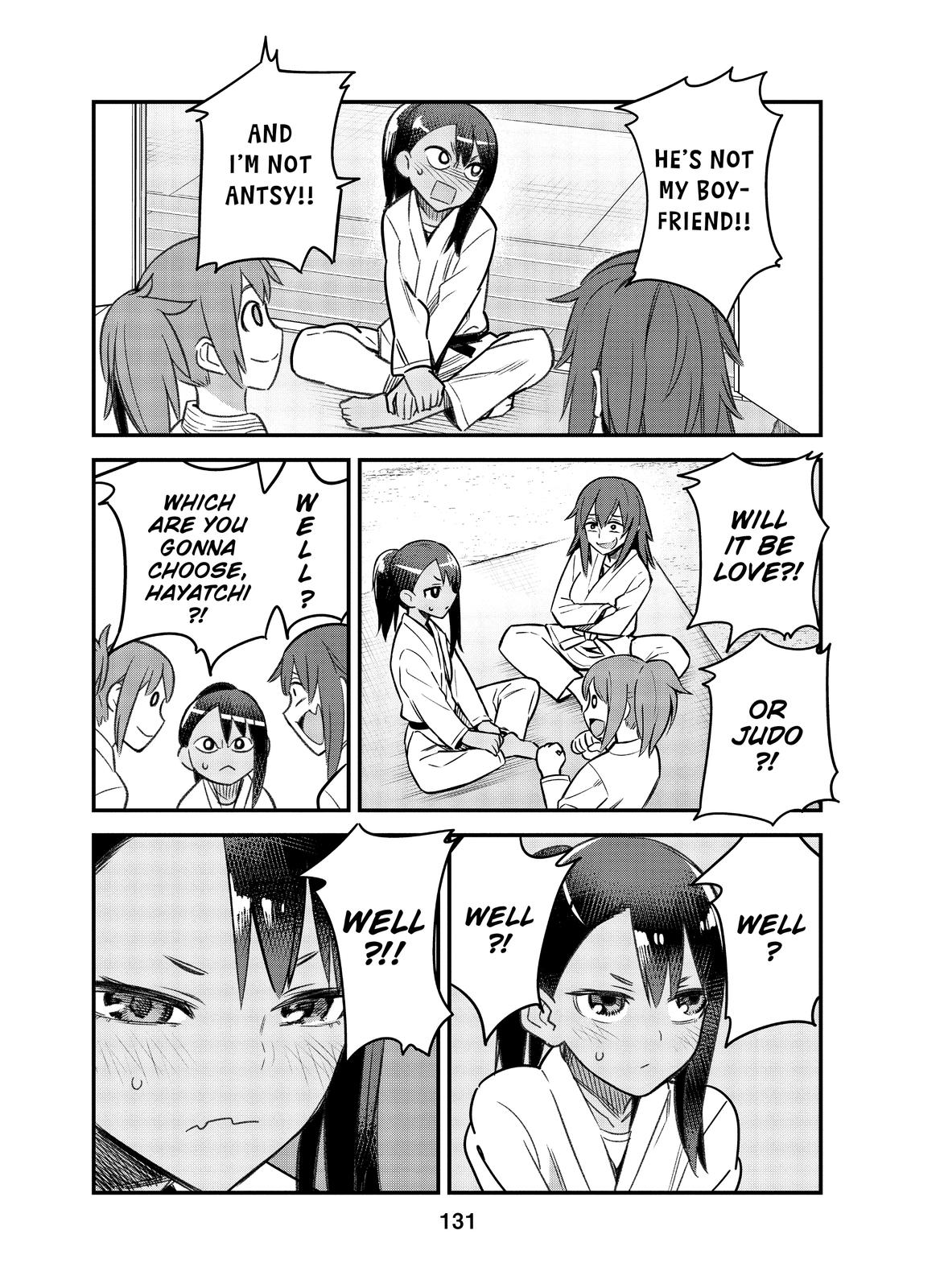 Read Don't Toy With Me, Miss Nagatoro EN Manga Online