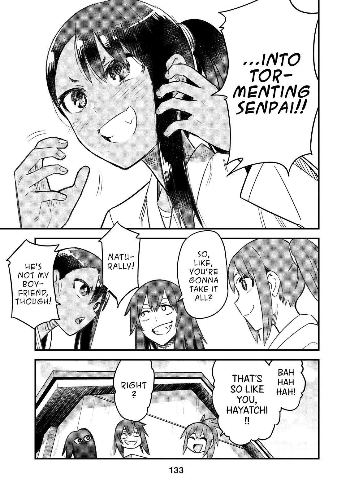 Read Don't Toy With Me, Miss Nagatoro EN Manga Online