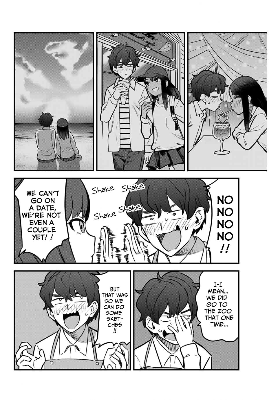 Read Don't Toy With Me, Miss Nagatoro EN Manga Online