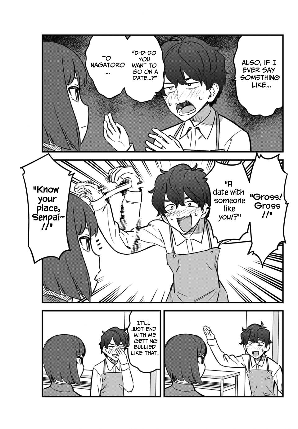 Read Don't Toy With Me, Miss Nagatoro EN Manga Online
