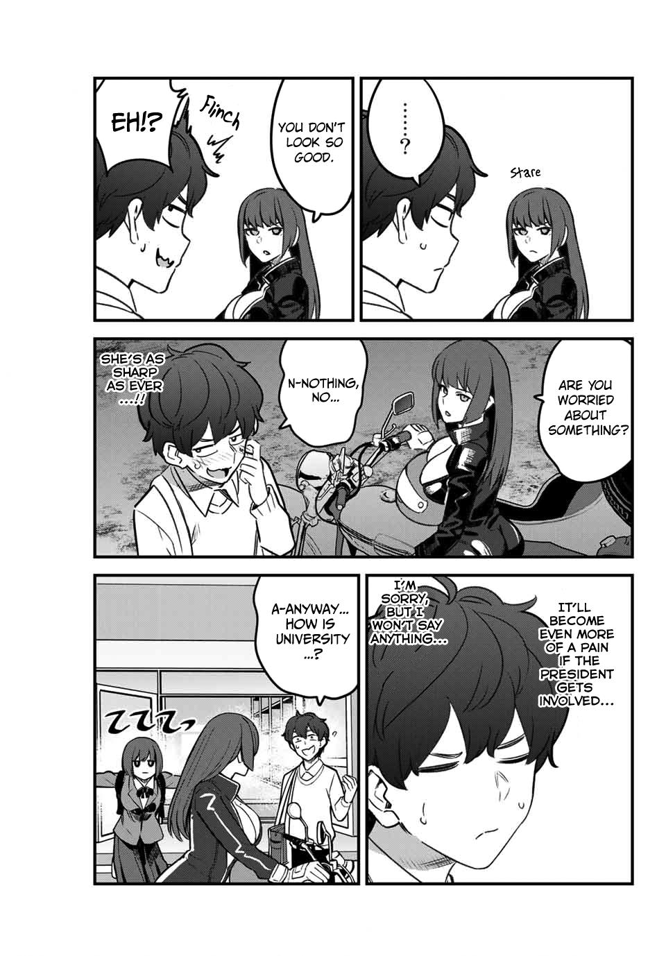 Read Don't Toy With Me, Miss Nagatoro EN Manga Online