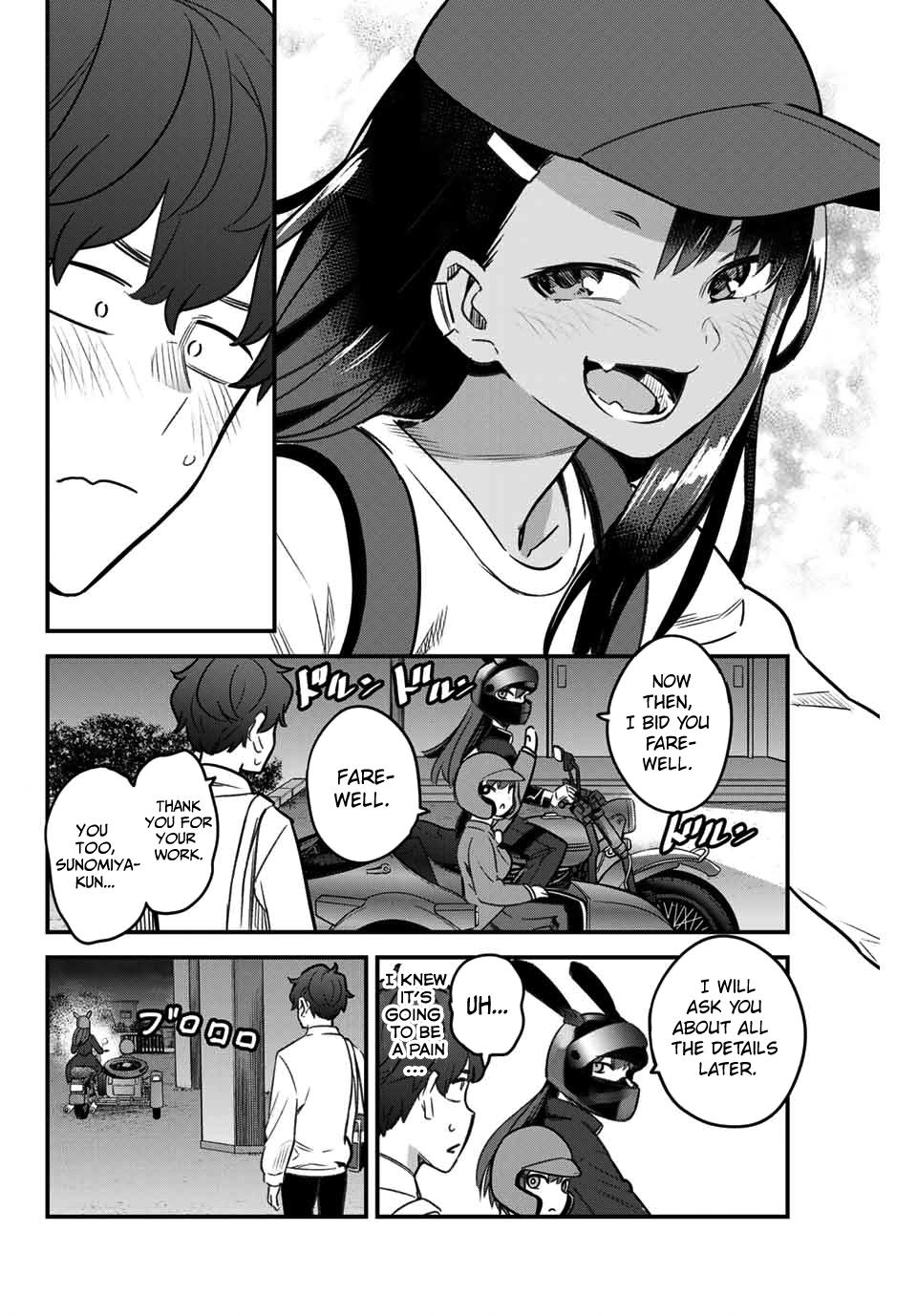 Read Don't Toy With Me, Miss Nagatoro EN Manga Online