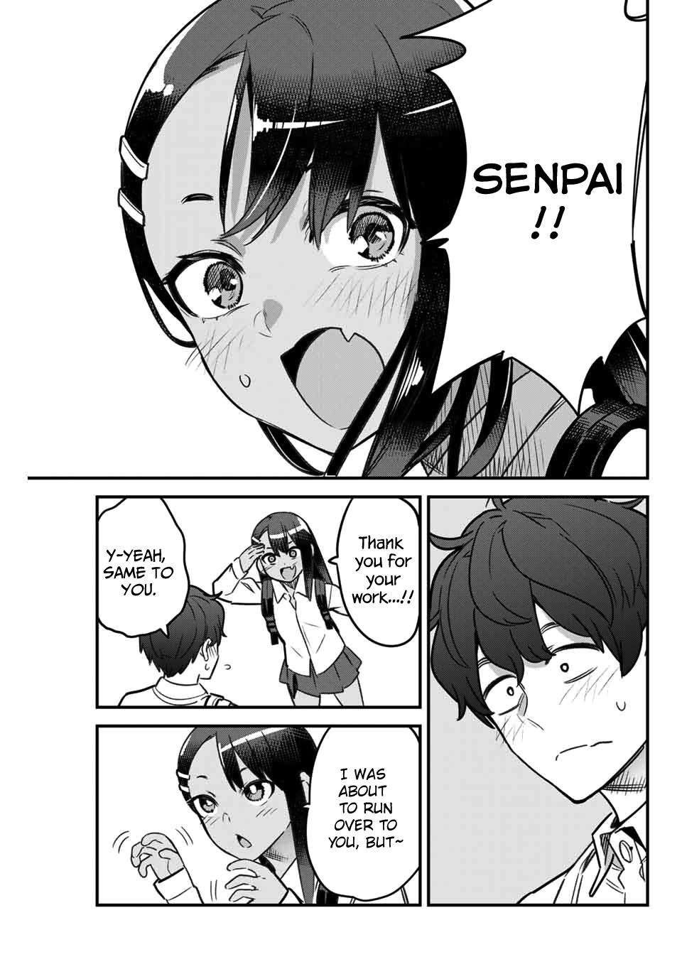 Read Don't Toy With Me, Miss Nagatoro EN Manga Online